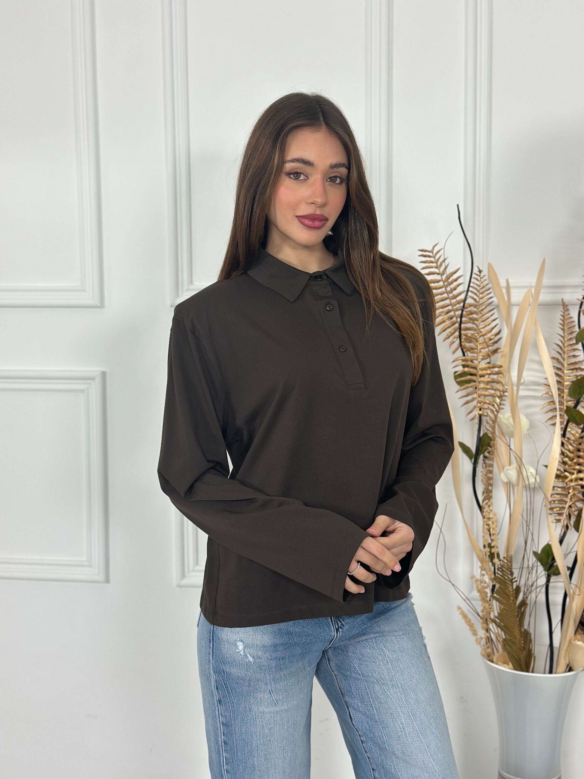 Maglia Polo Spalline D2615