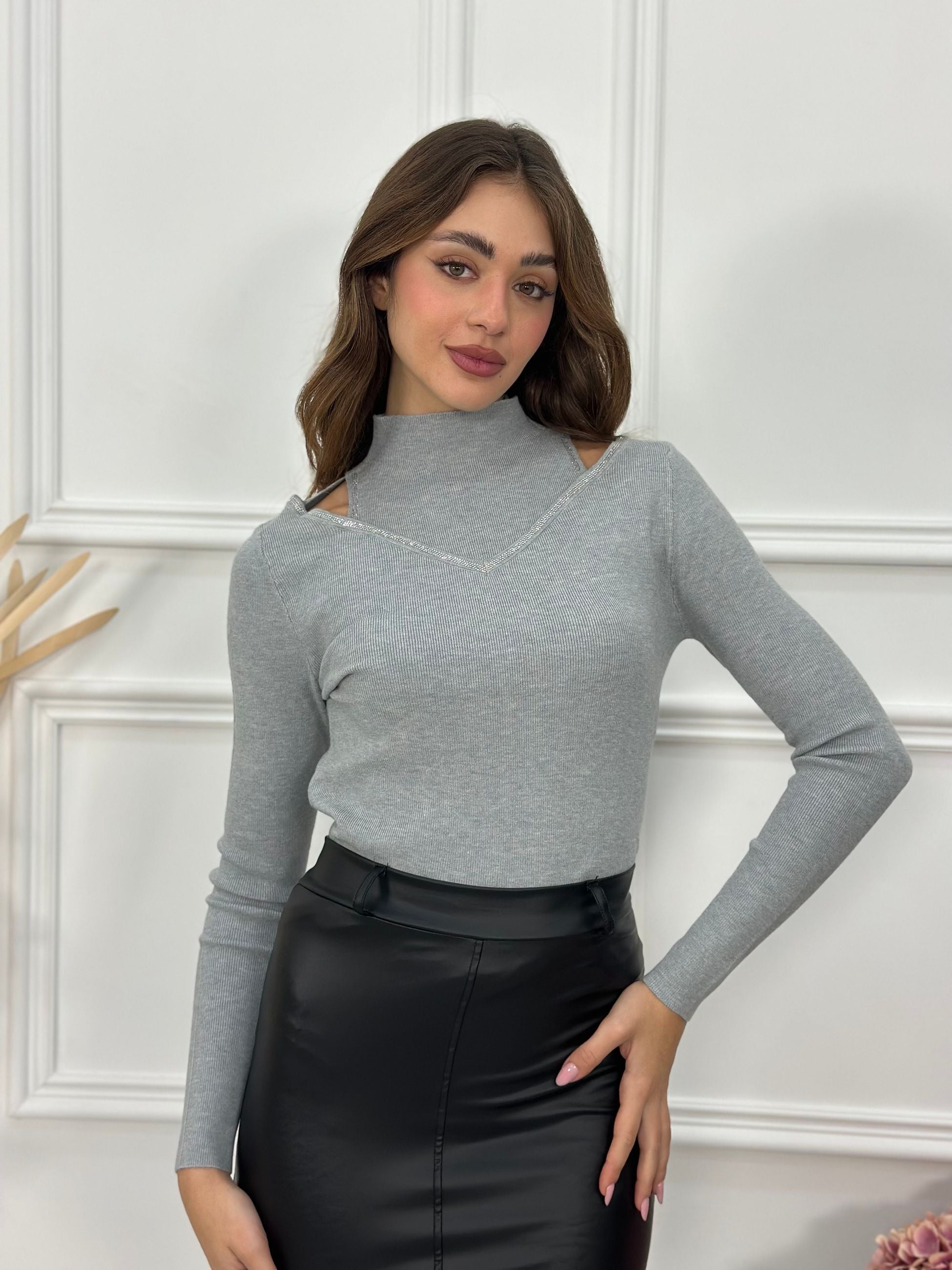 Maglia strass NB86583