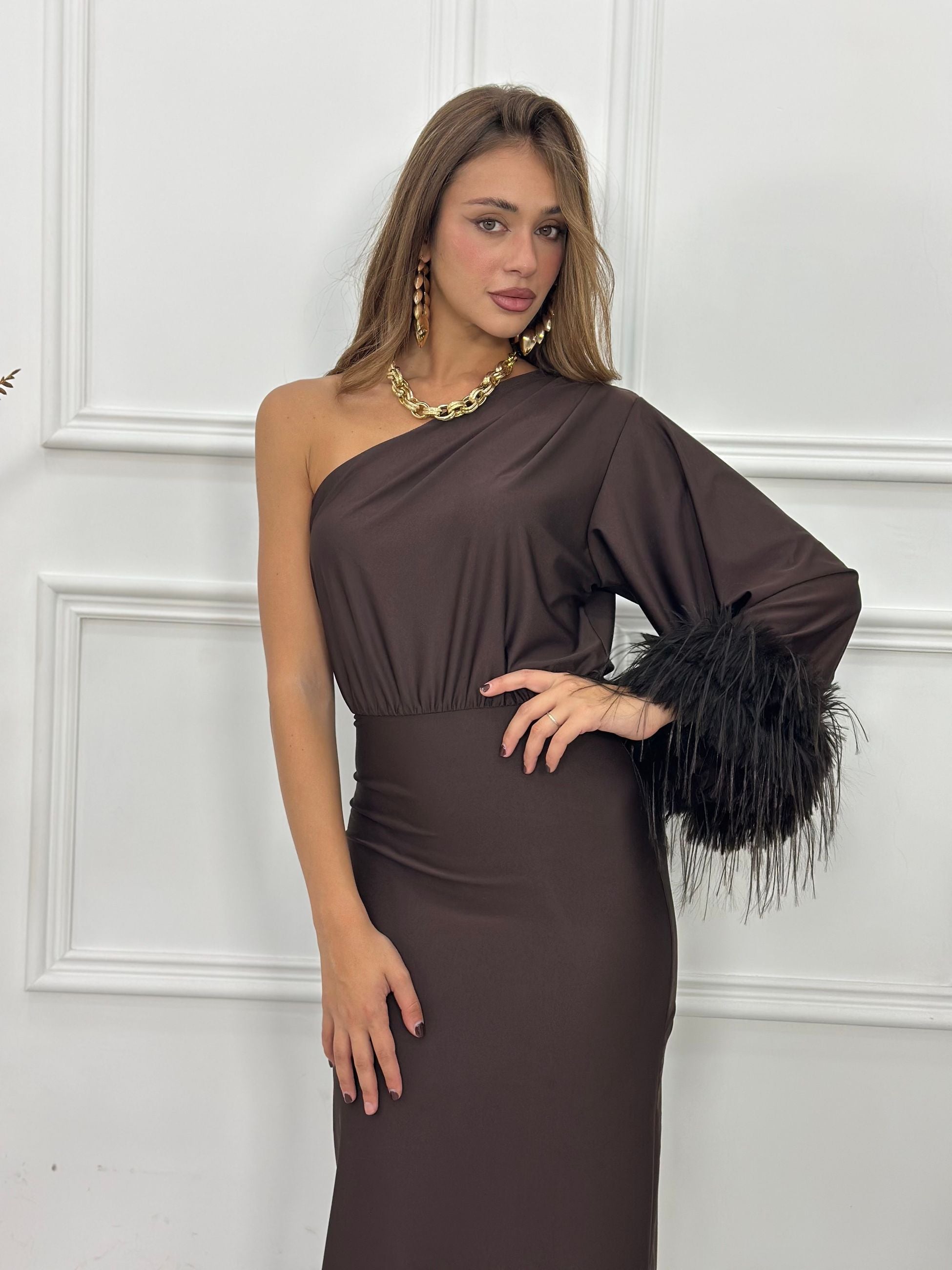 Abito Piuma RM2677