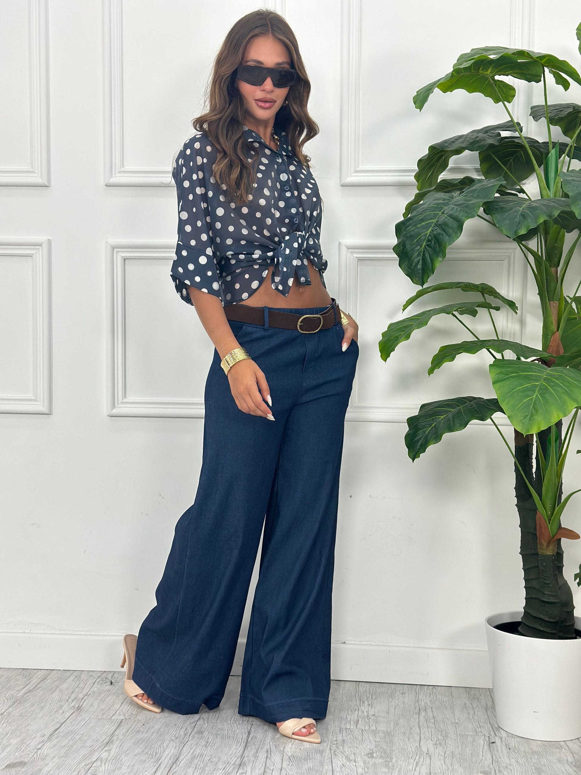 Pantalone Palazzo FLY3317