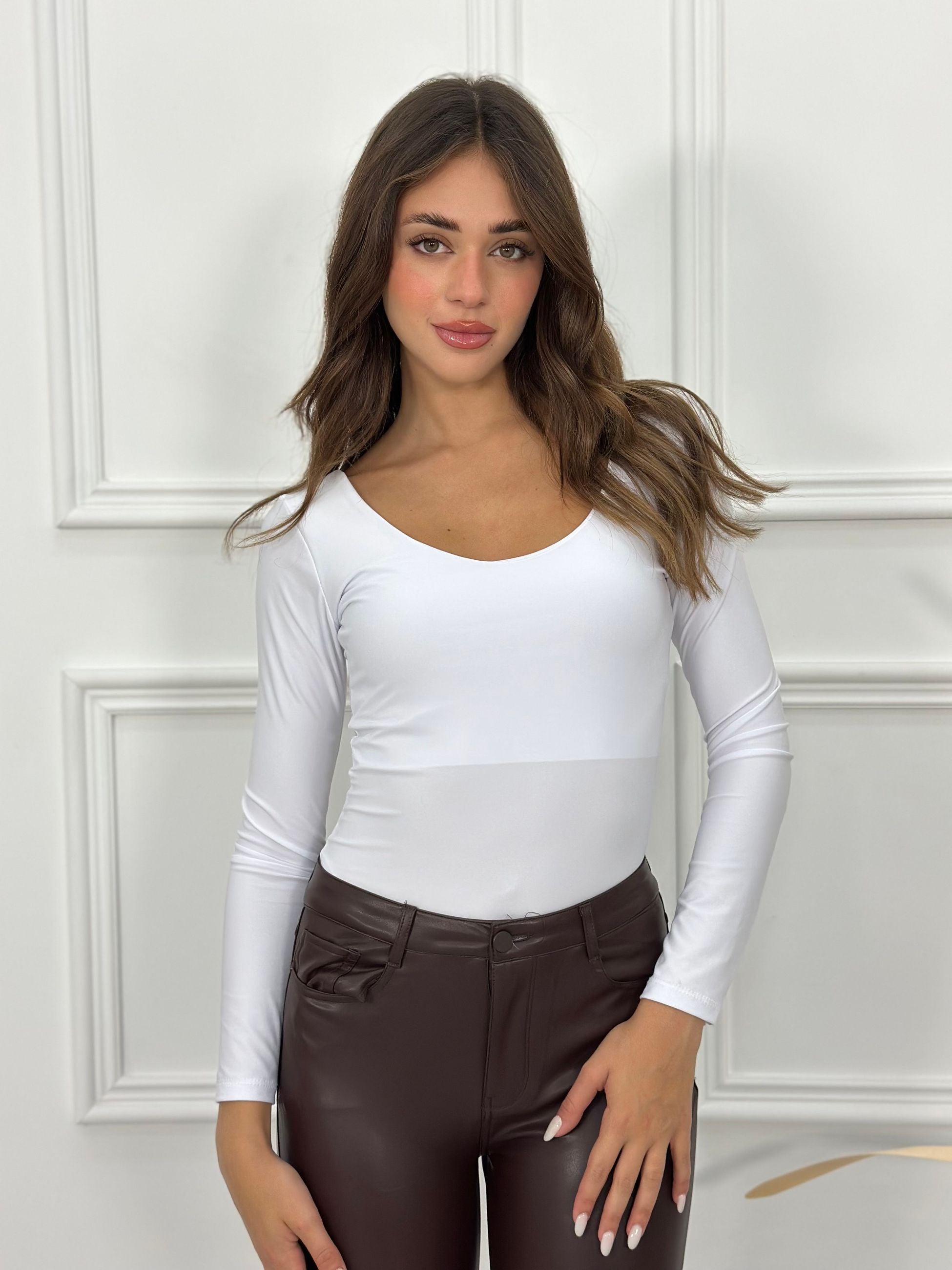 Body scollo tondo ARG5660