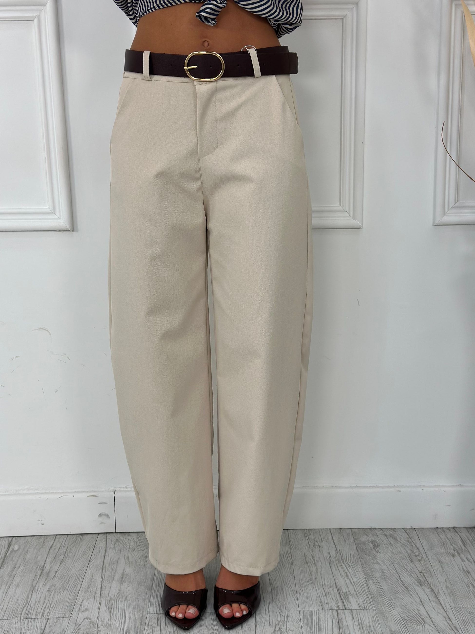 Pantalone Balloon EXL13592 (cotone)