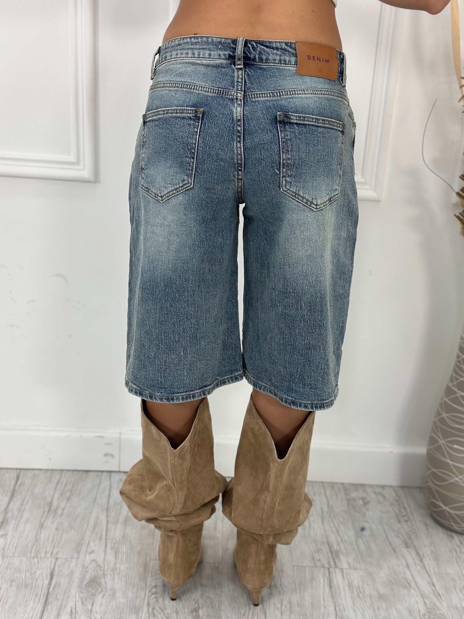 Bermuda Jeans Haveone L1393B