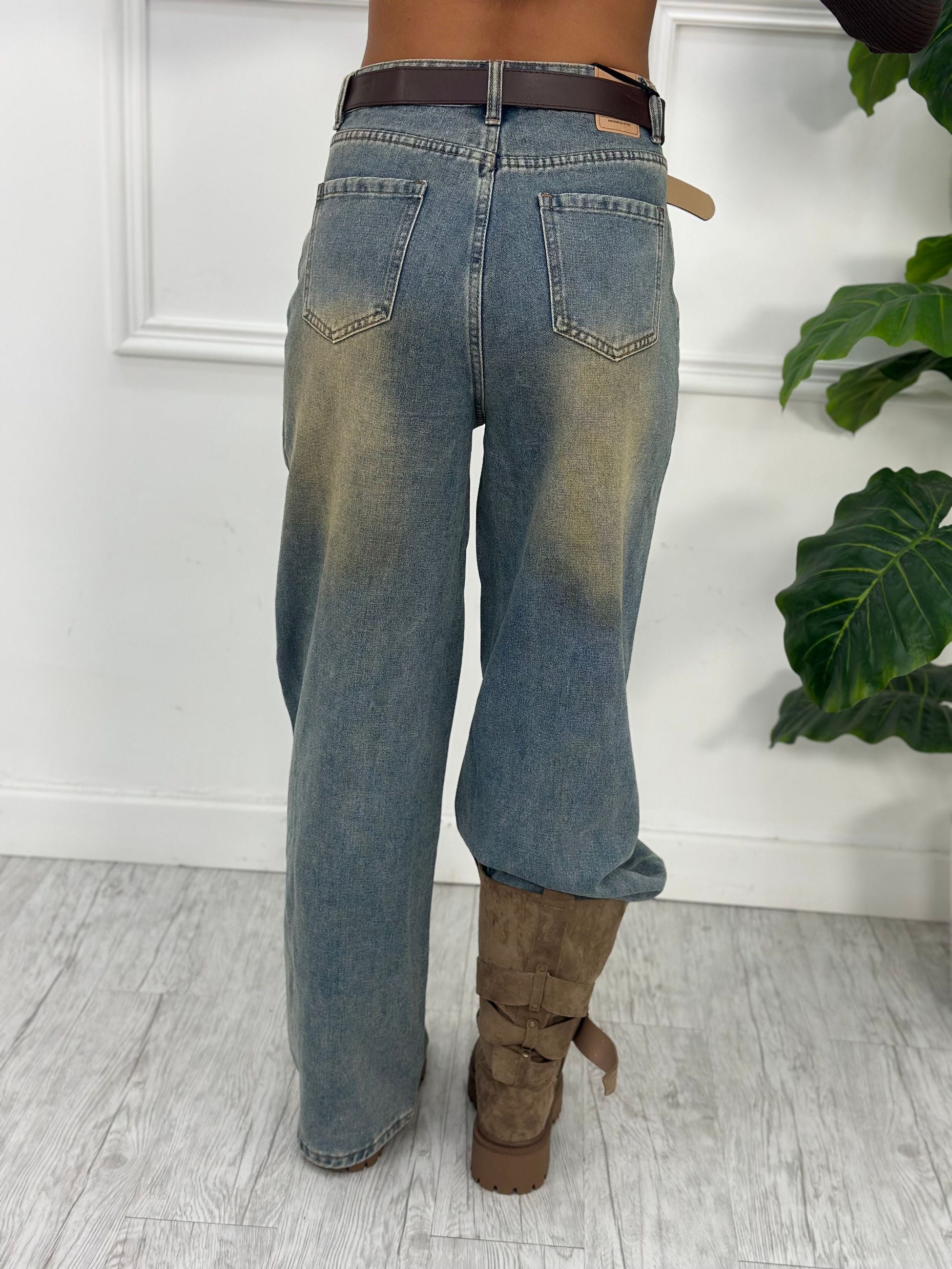 Jeans Palazzo MI2662 (tela fissa)