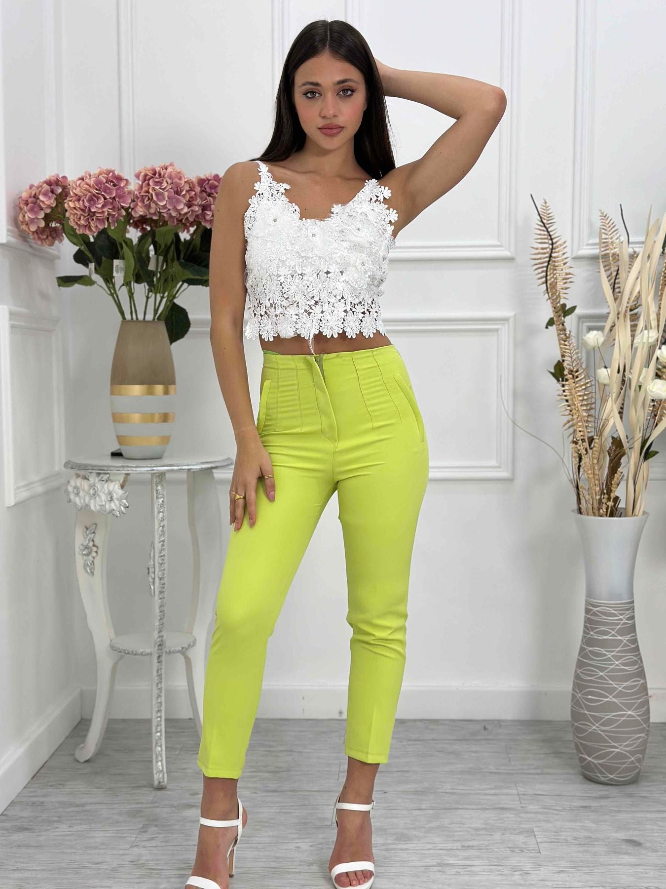 Pantalone capri NF8870