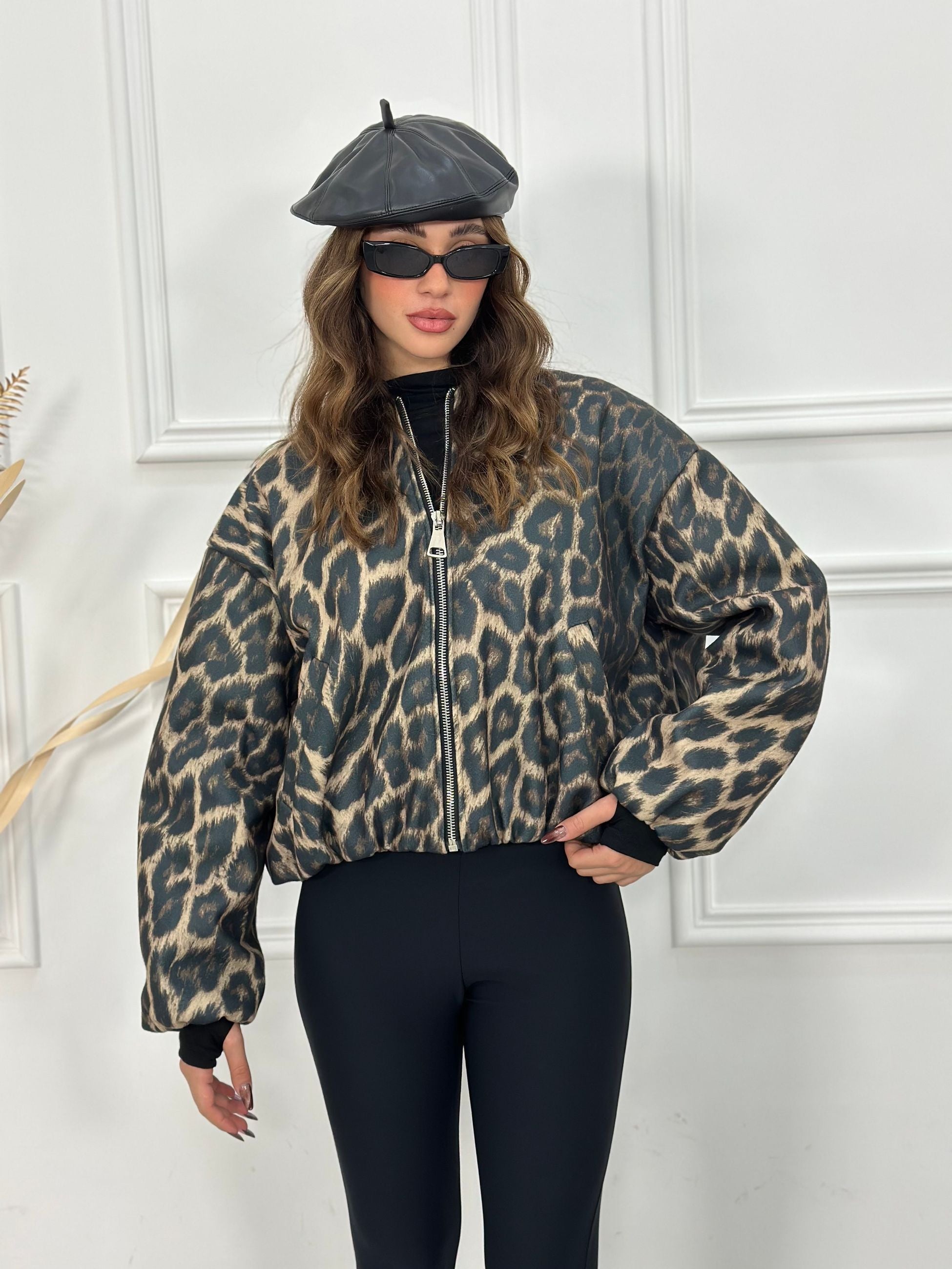 Giubbotto Bomber Lumina Camouflage