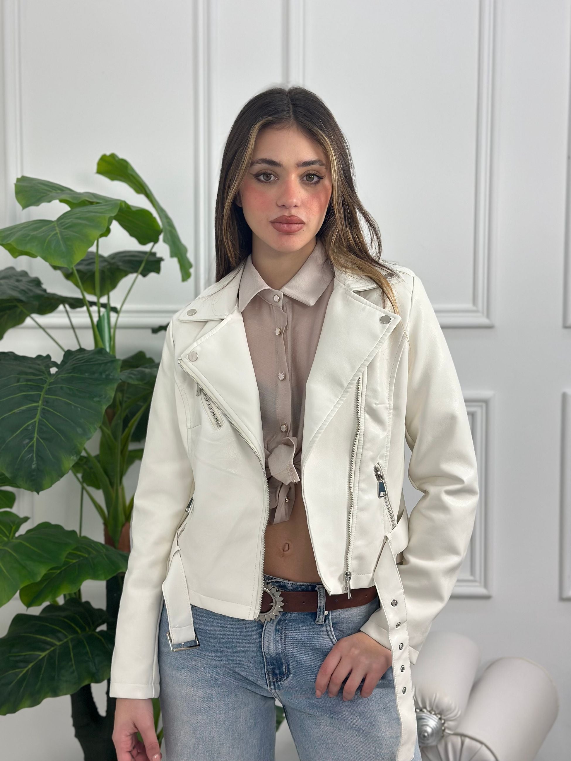 Giubbino Chiodo EXL16005