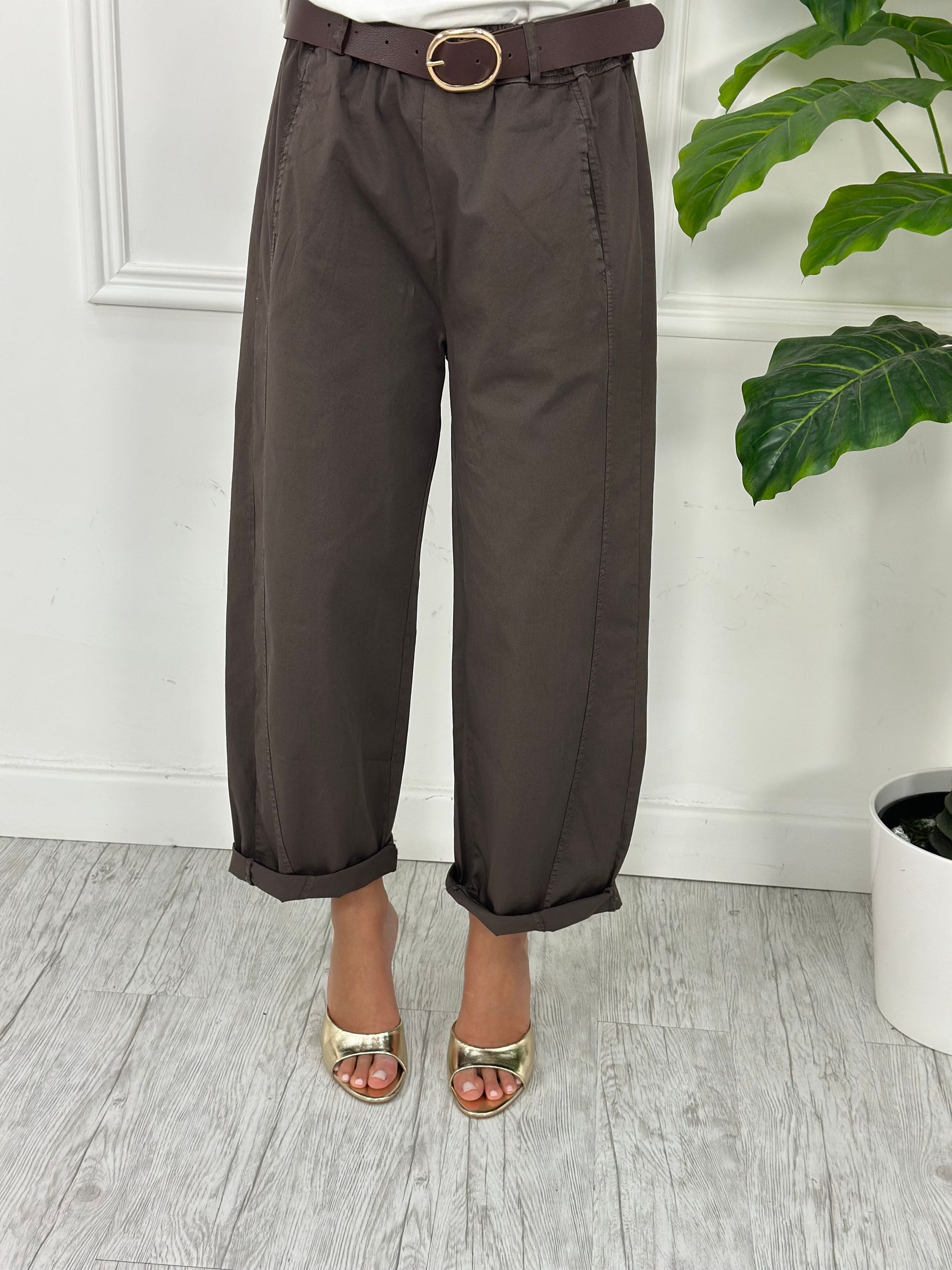 Pantalone Baggy FLY11156 (cotone)