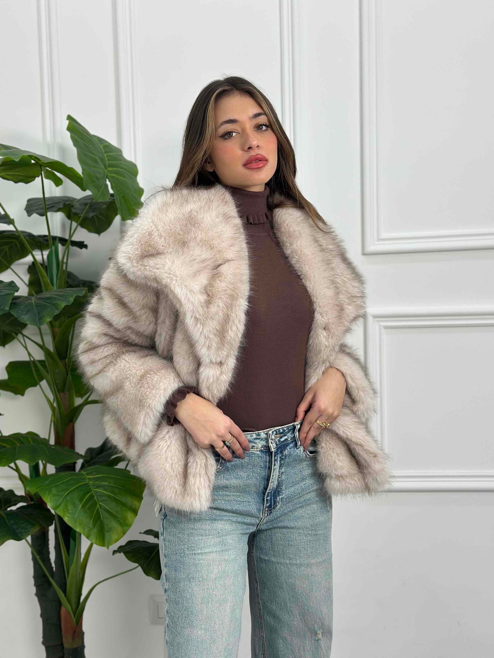 Pelliccia Neve PJ-8057