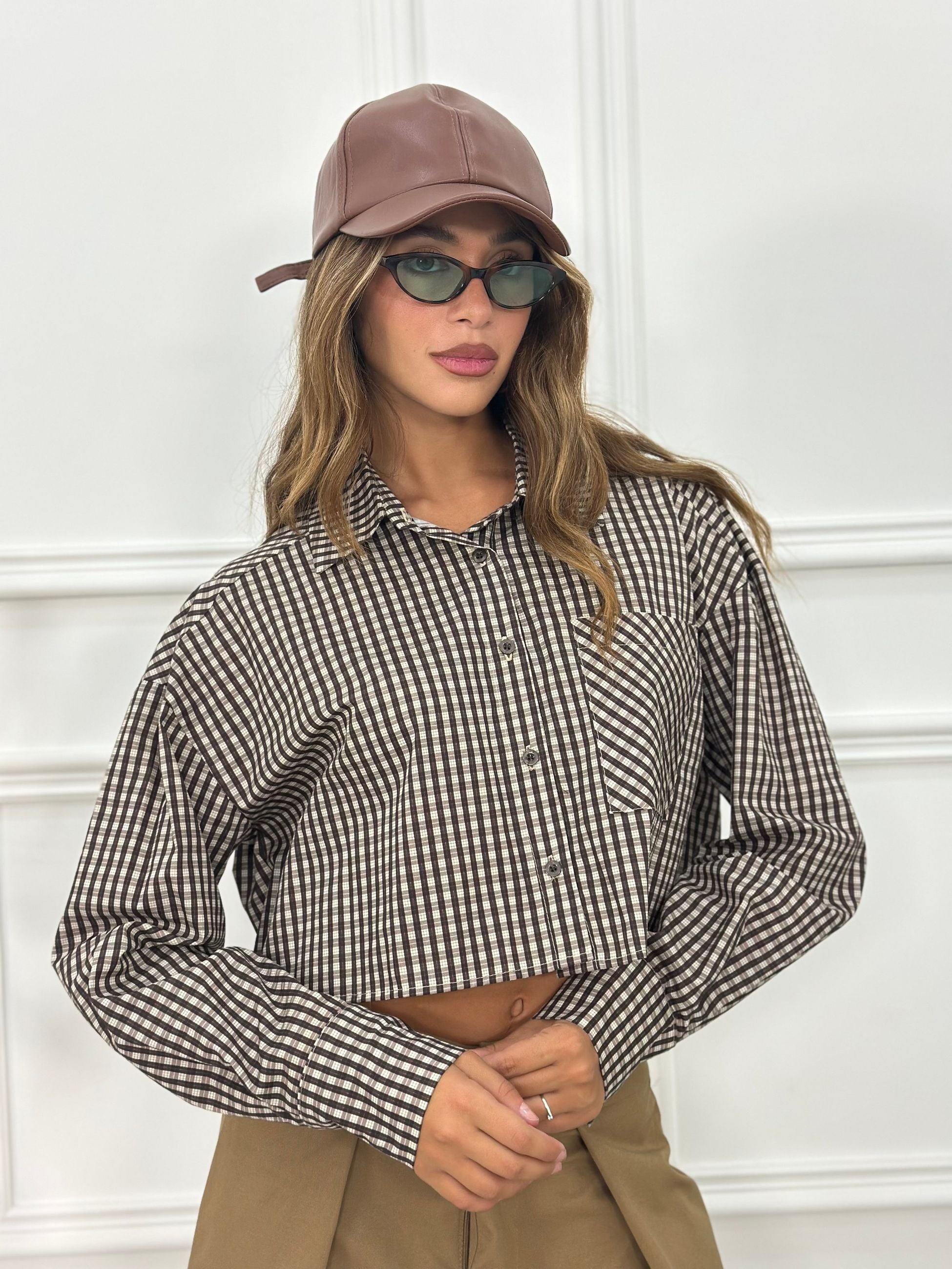 Camicia Crop Just JWC1999