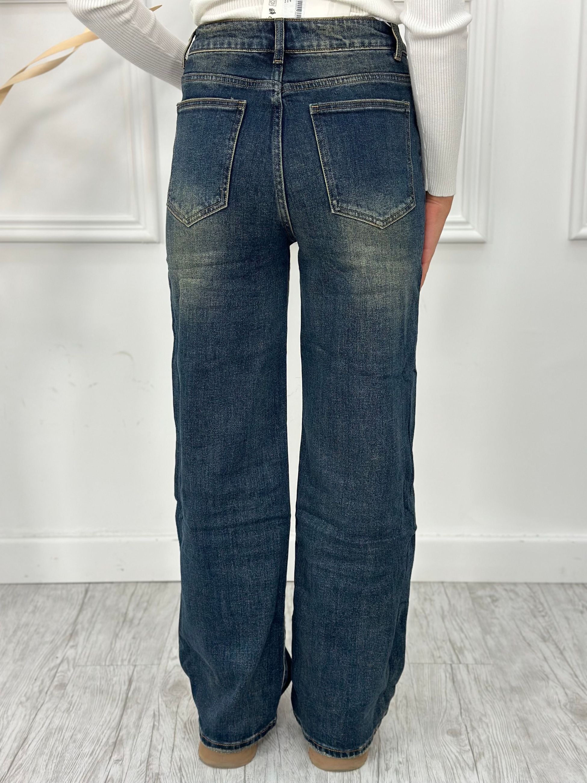 Jeans Palazzo elastico ML280