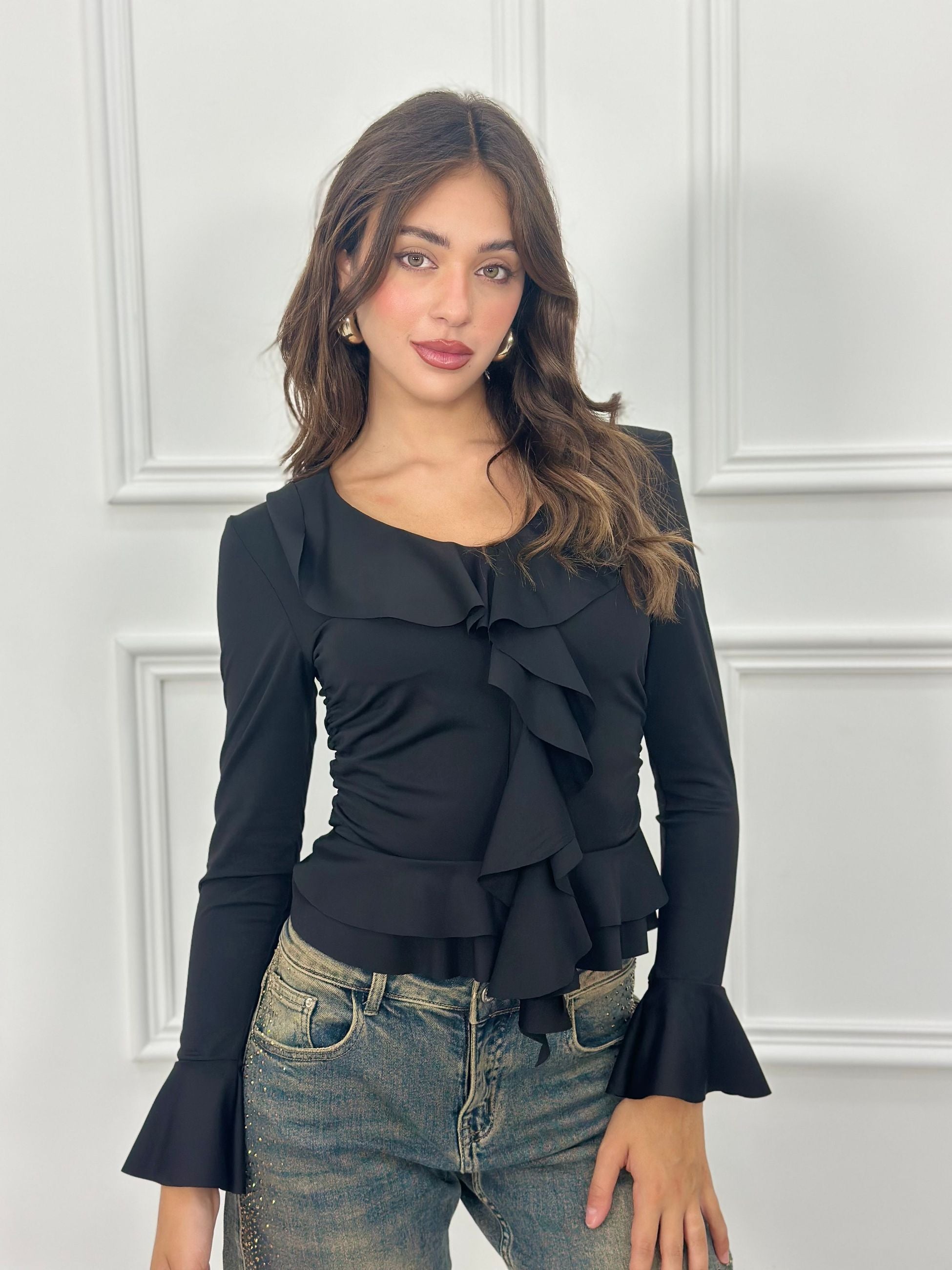 Maglia Rouches SCA8231