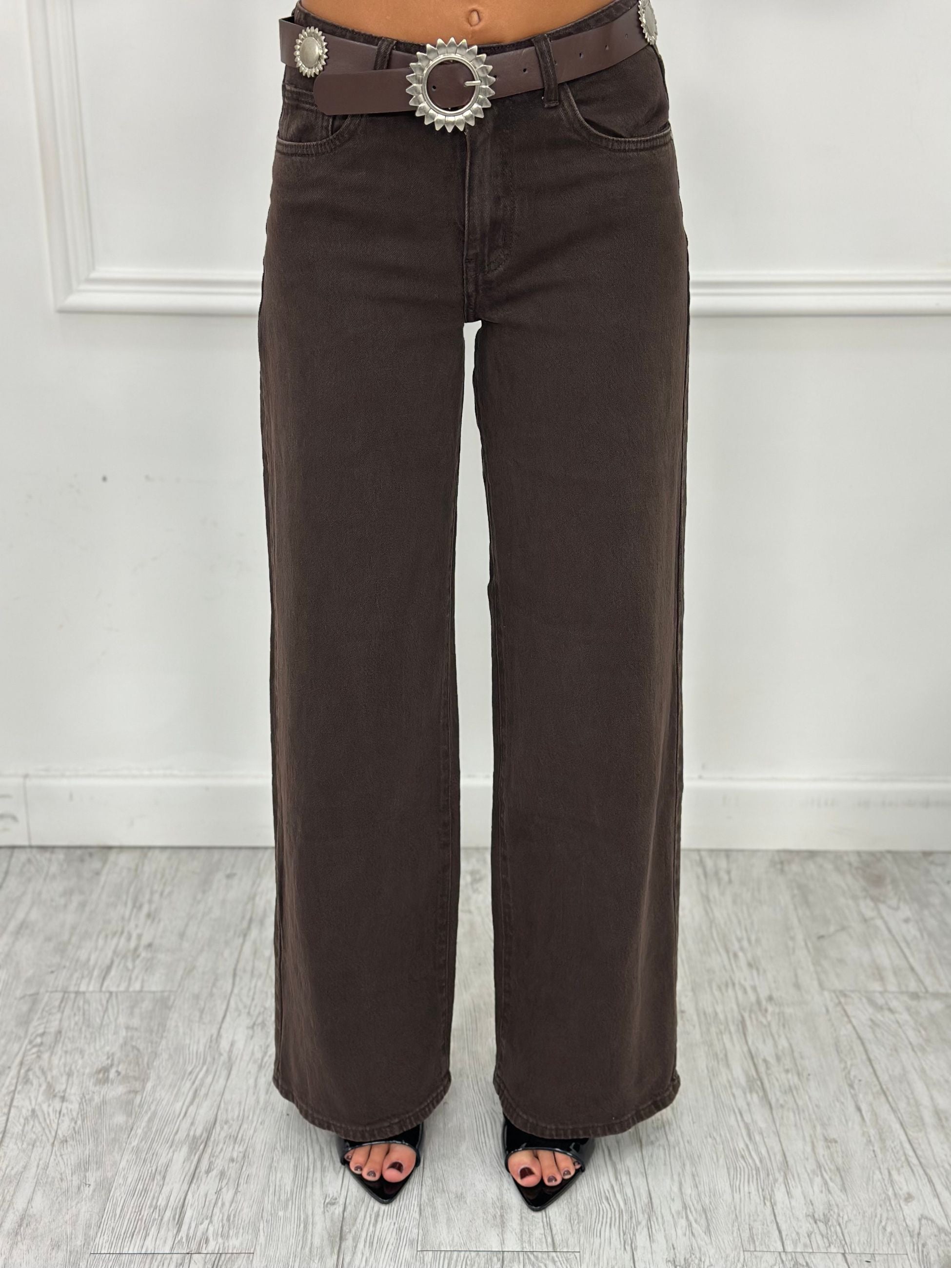 Jeans Palazzo (elastico) SJ1788
