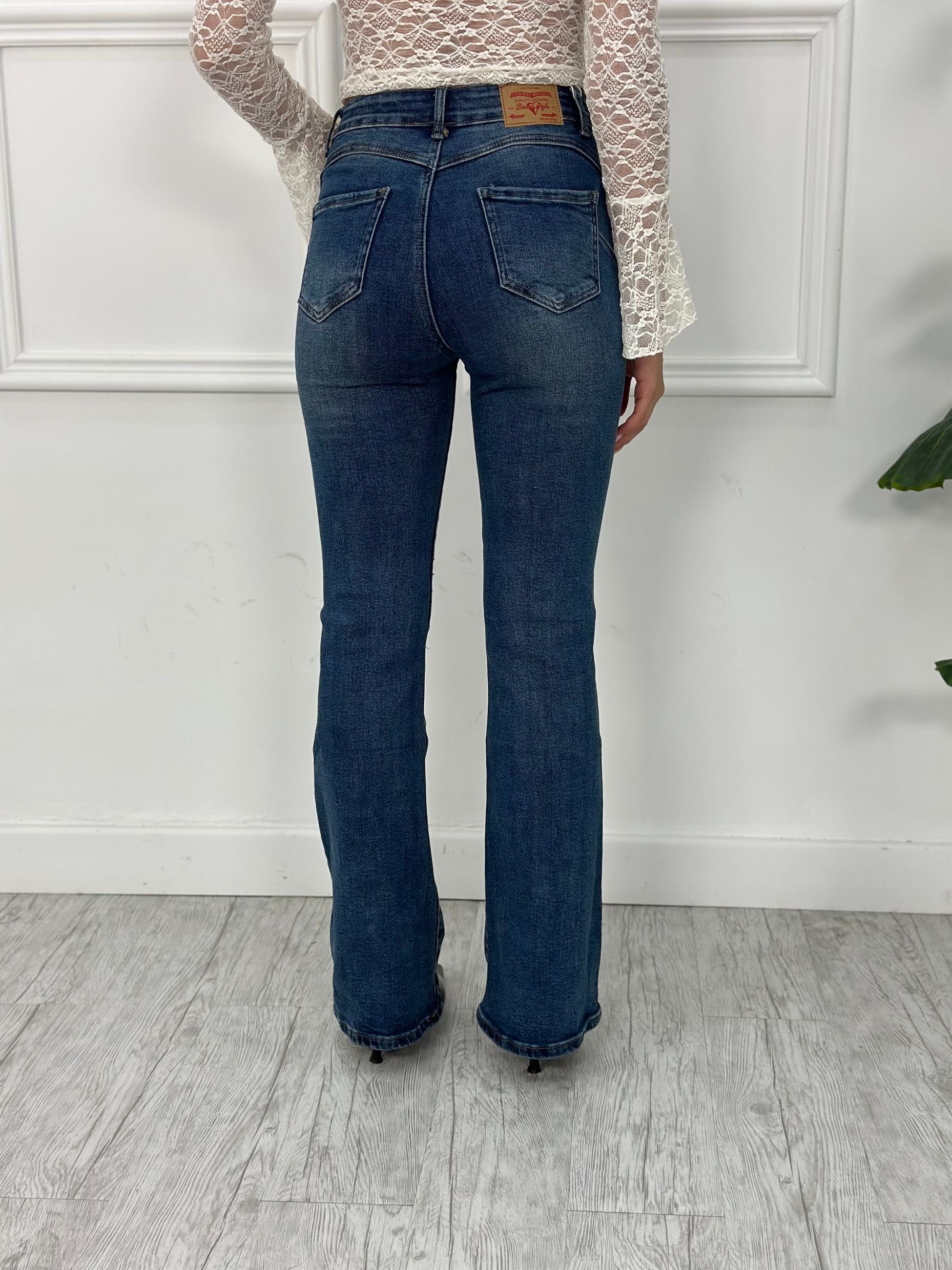 Jeans Zampa elastico CZP8253