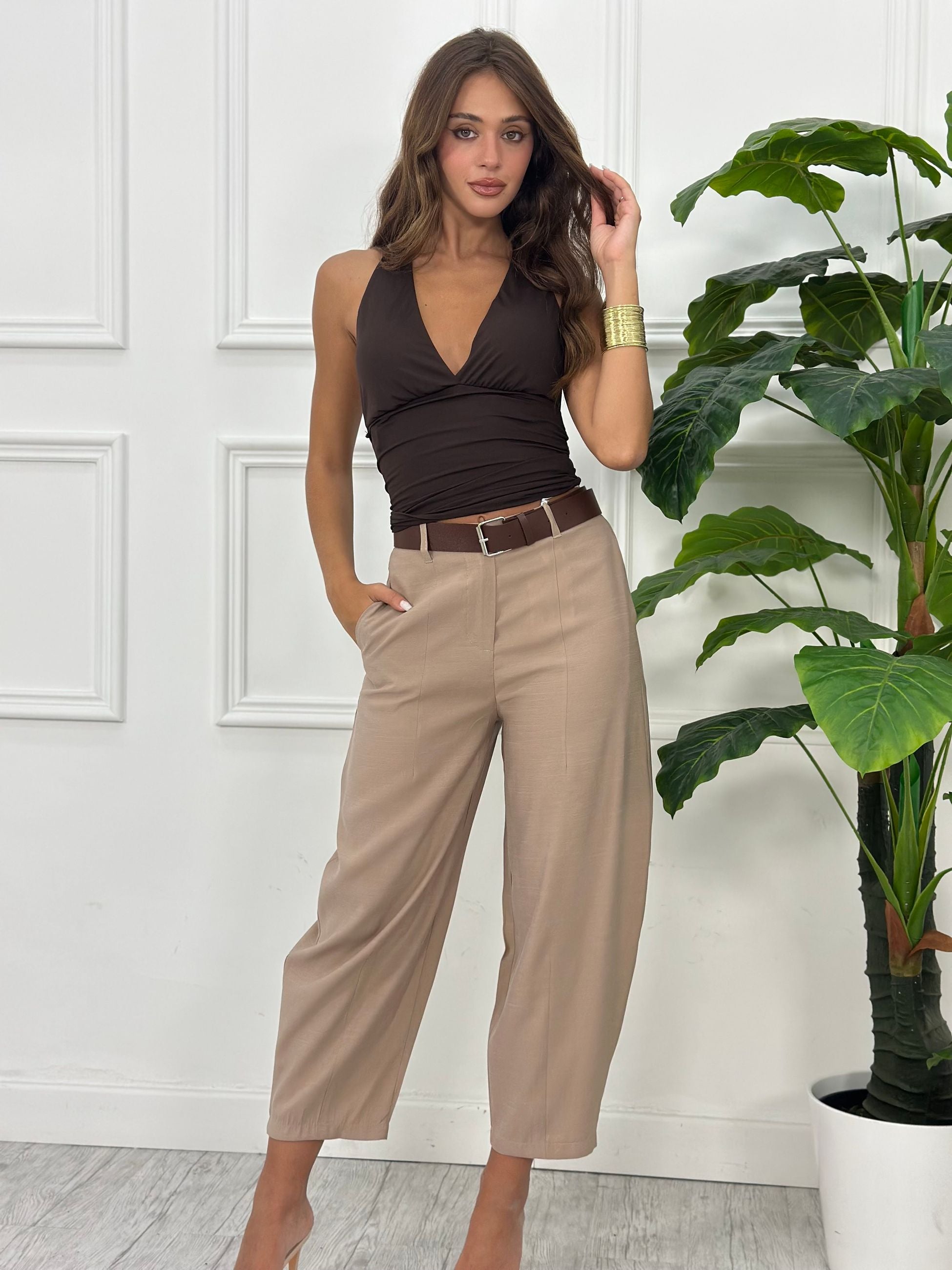 Pantalone Balloon P12768