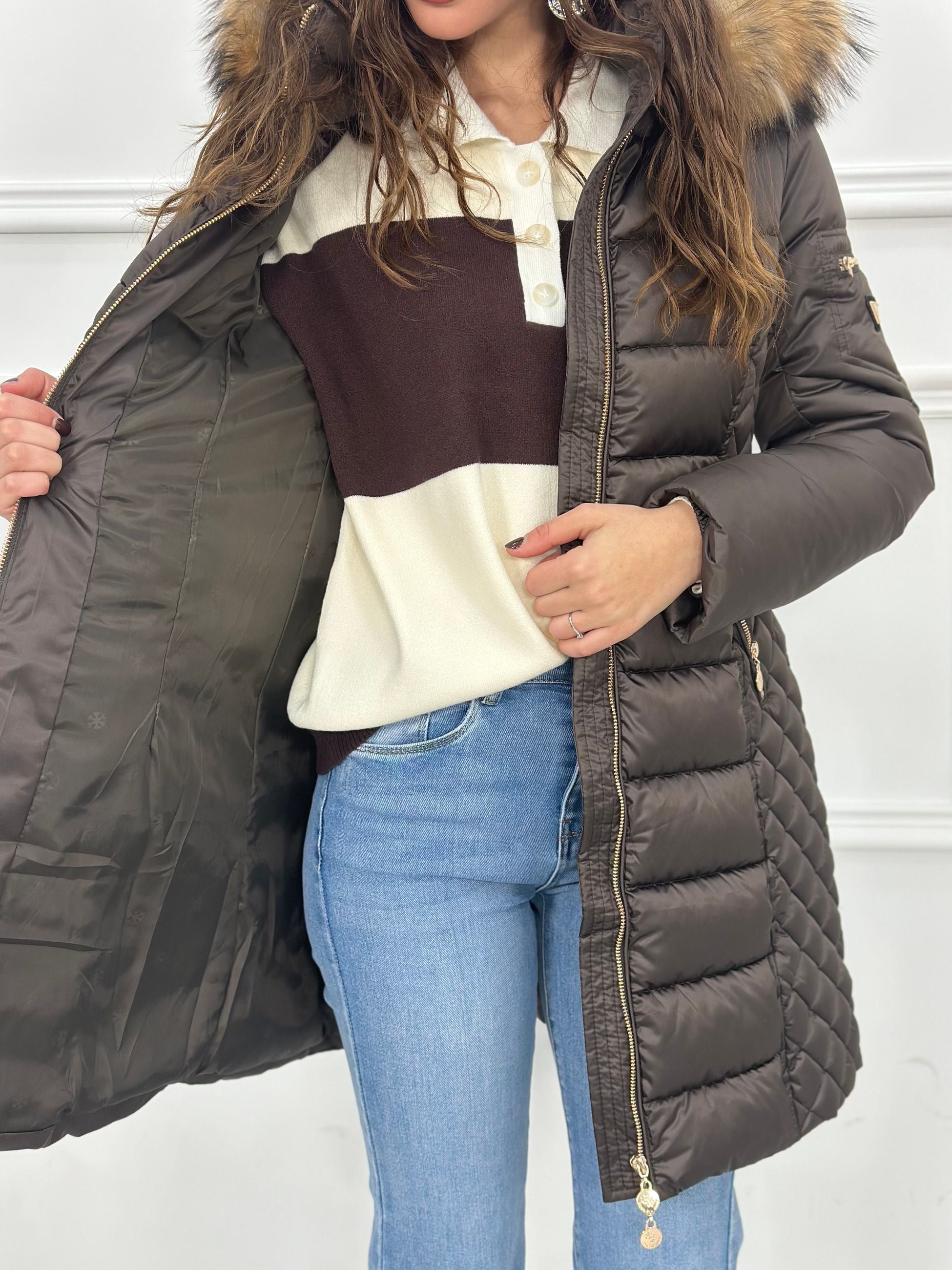 Giubbotto Belen 24652 (Slim)