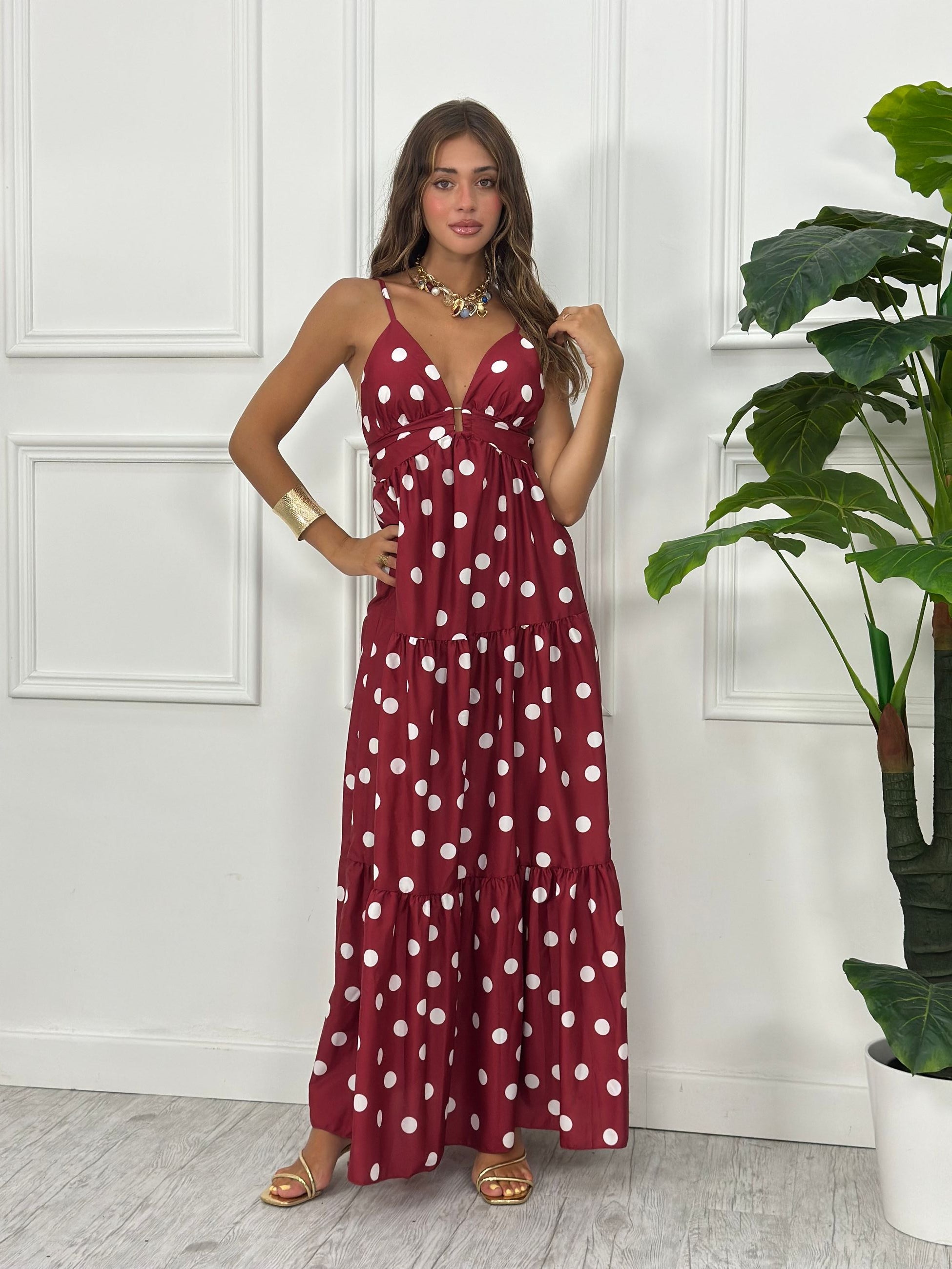 Abito Pois VCT26740