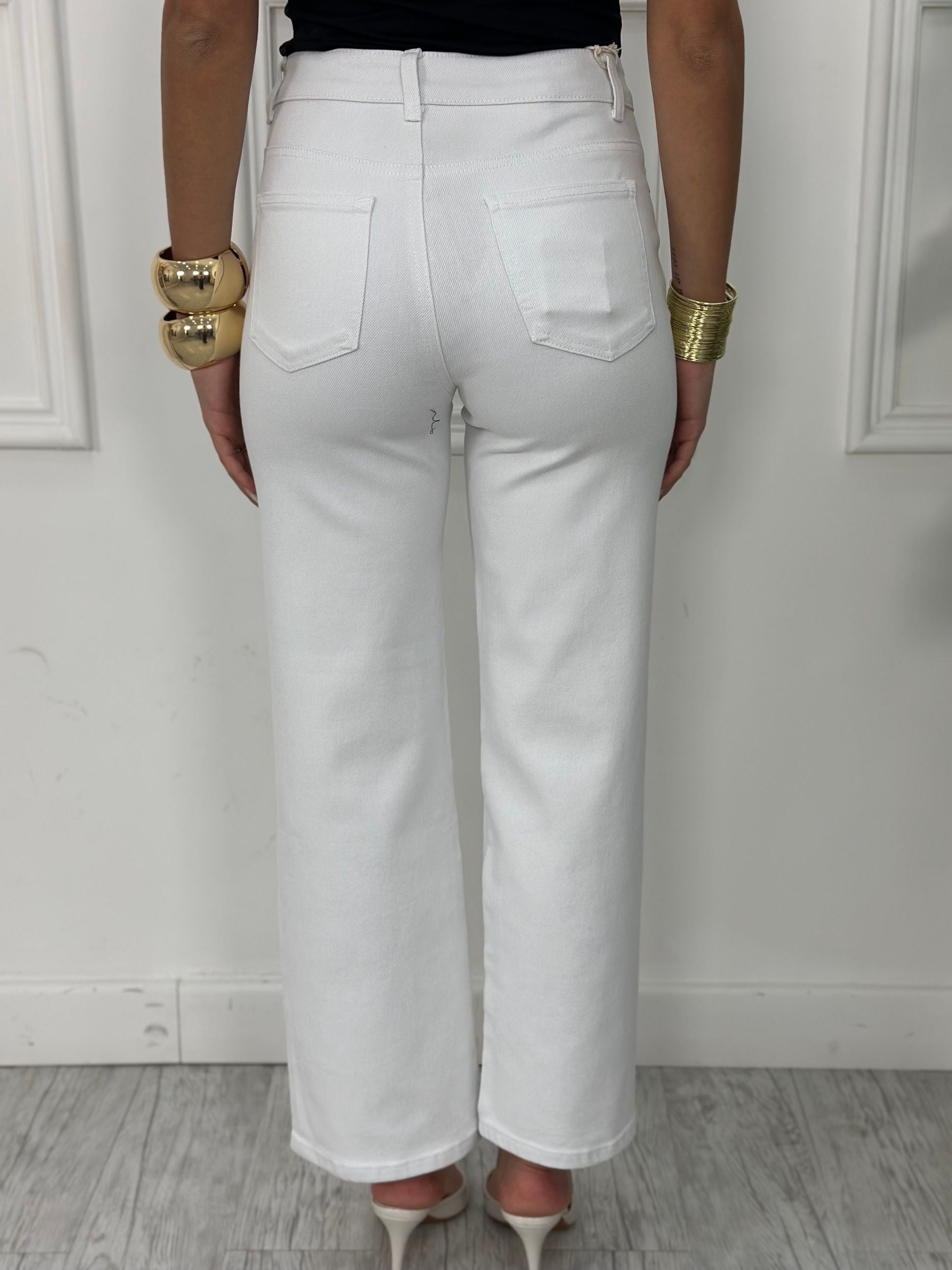 Jeans Palazzo Push Up ZX3596