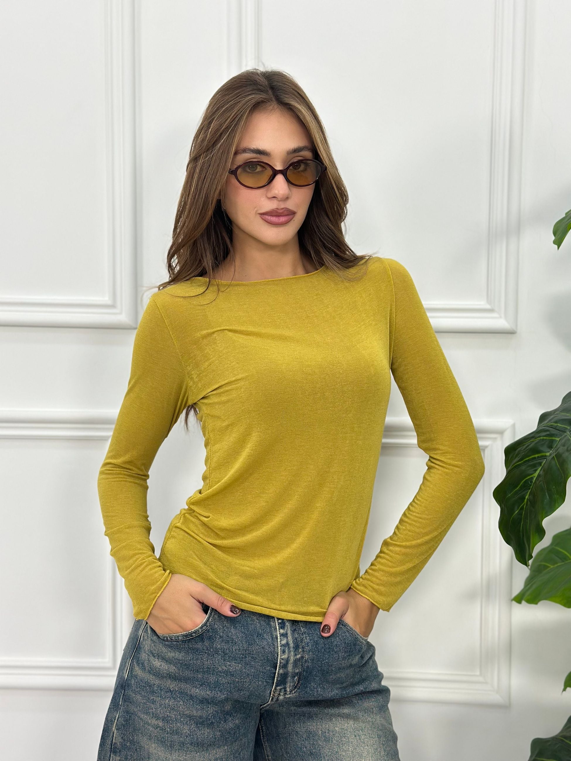 Maglia Misto Cashmere 21808