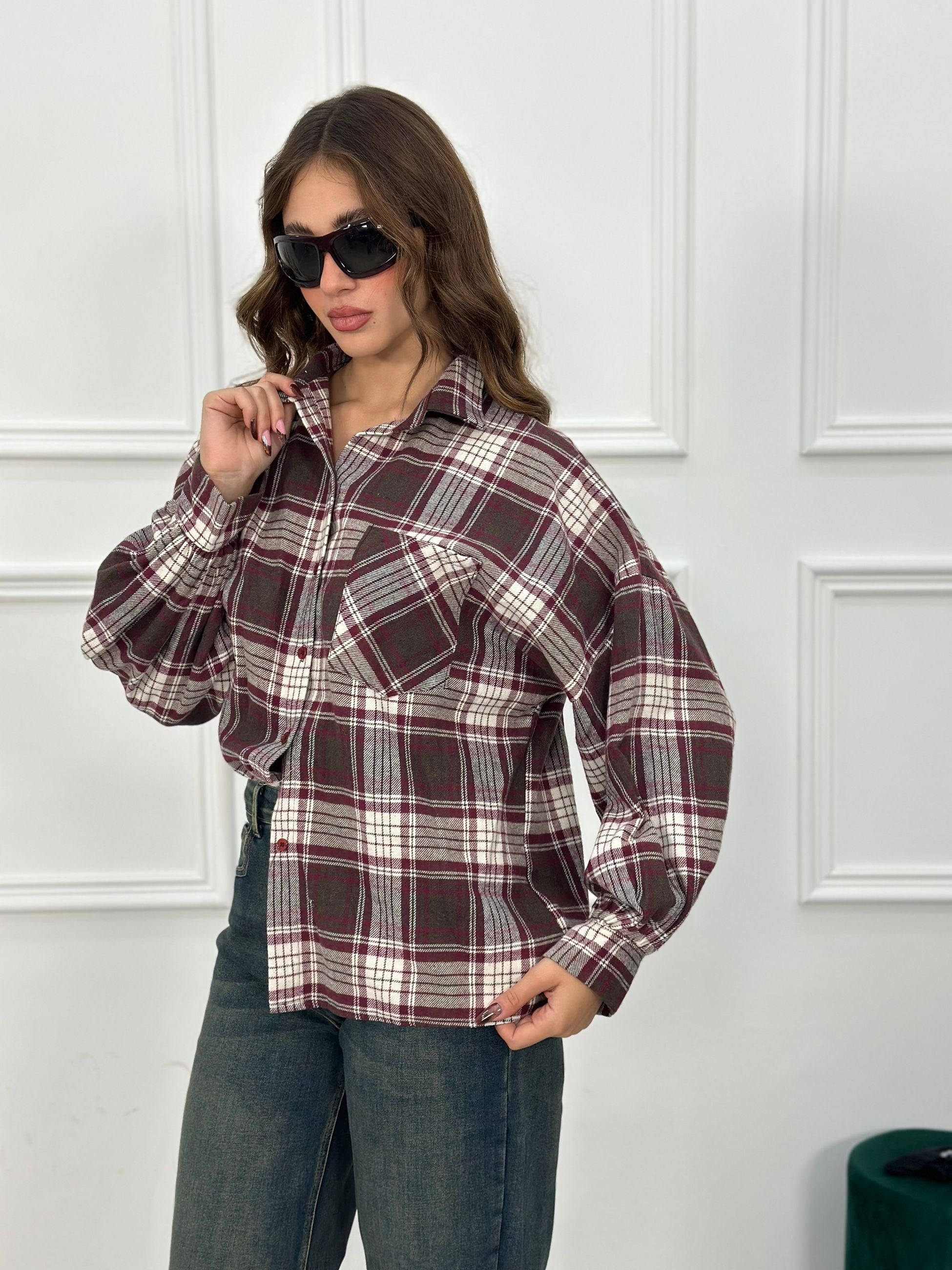 Camicia quadri ARG24616