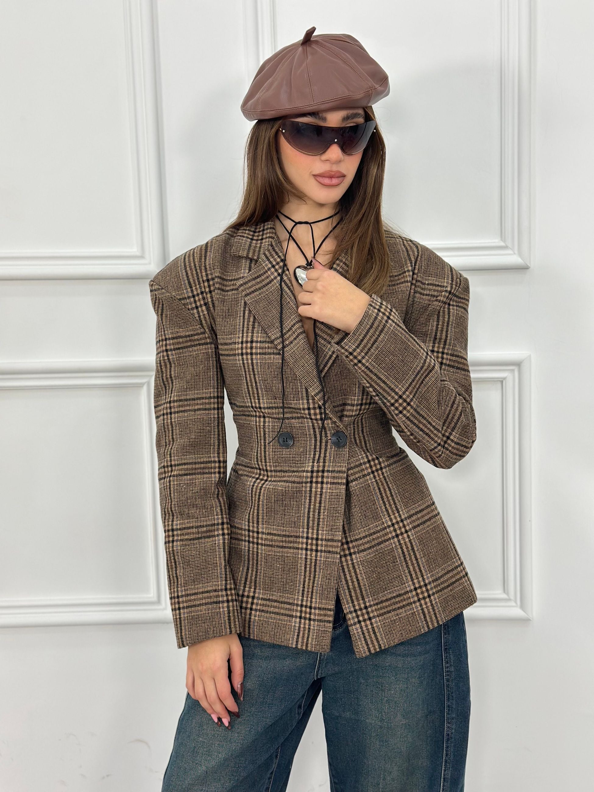 Giacca in lana VCT251363