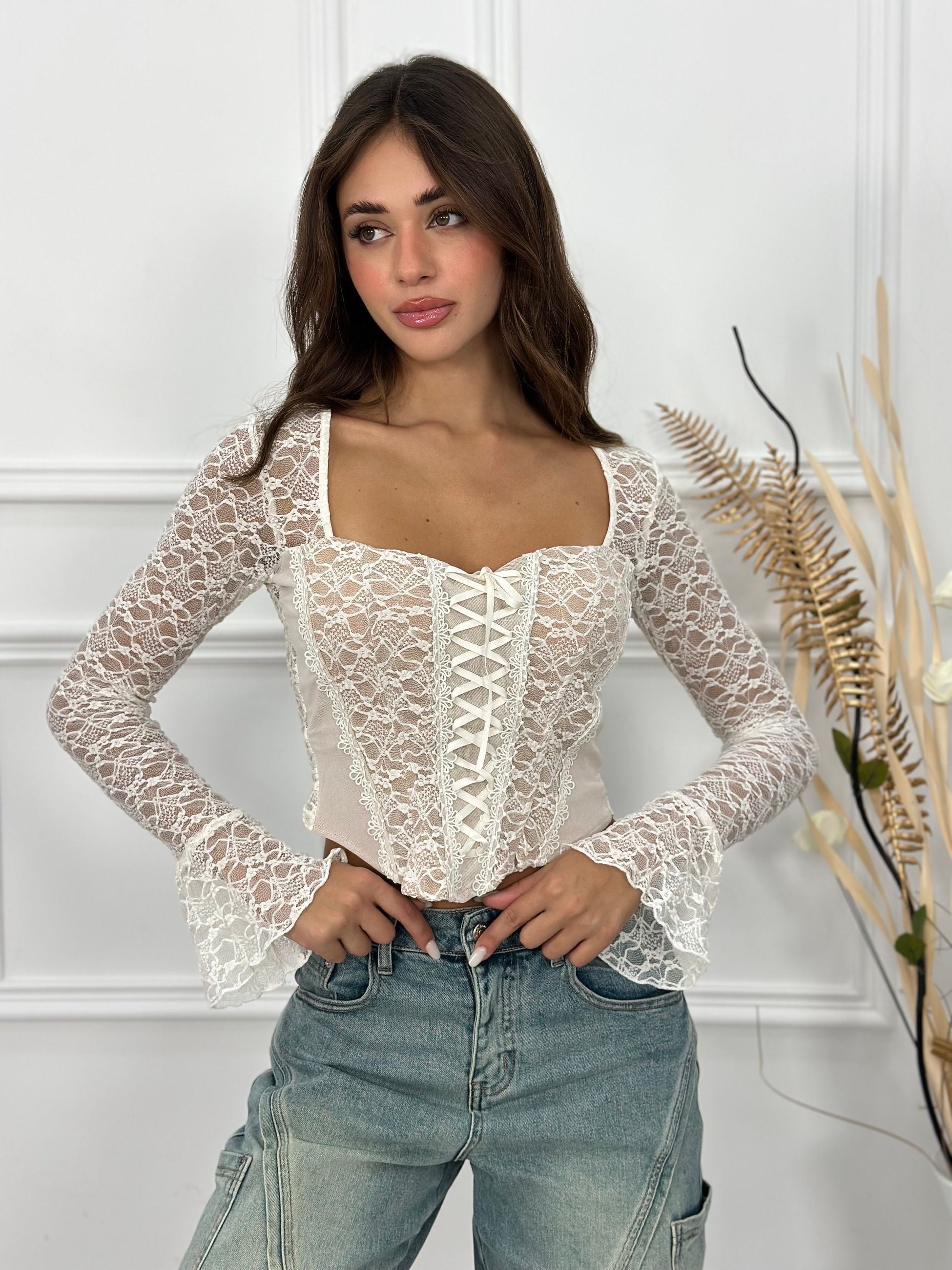 Maglia Bustier DM7358