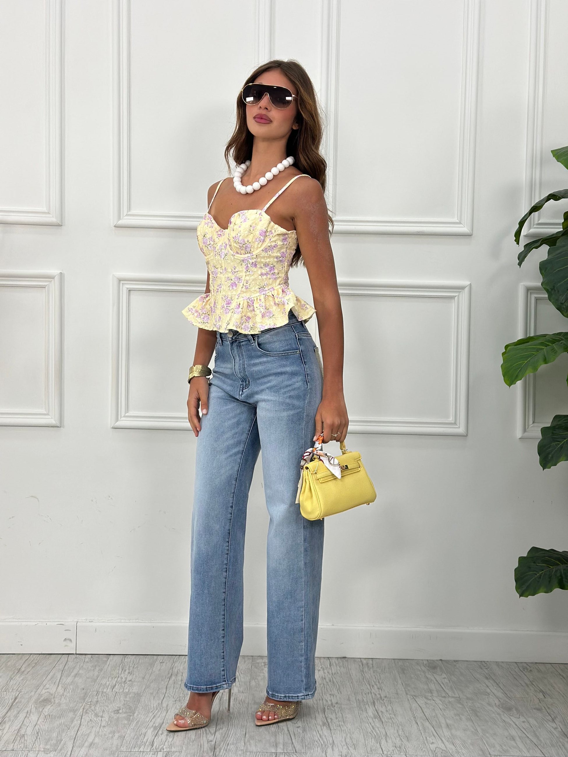 Jeans Palazzo (elastico)