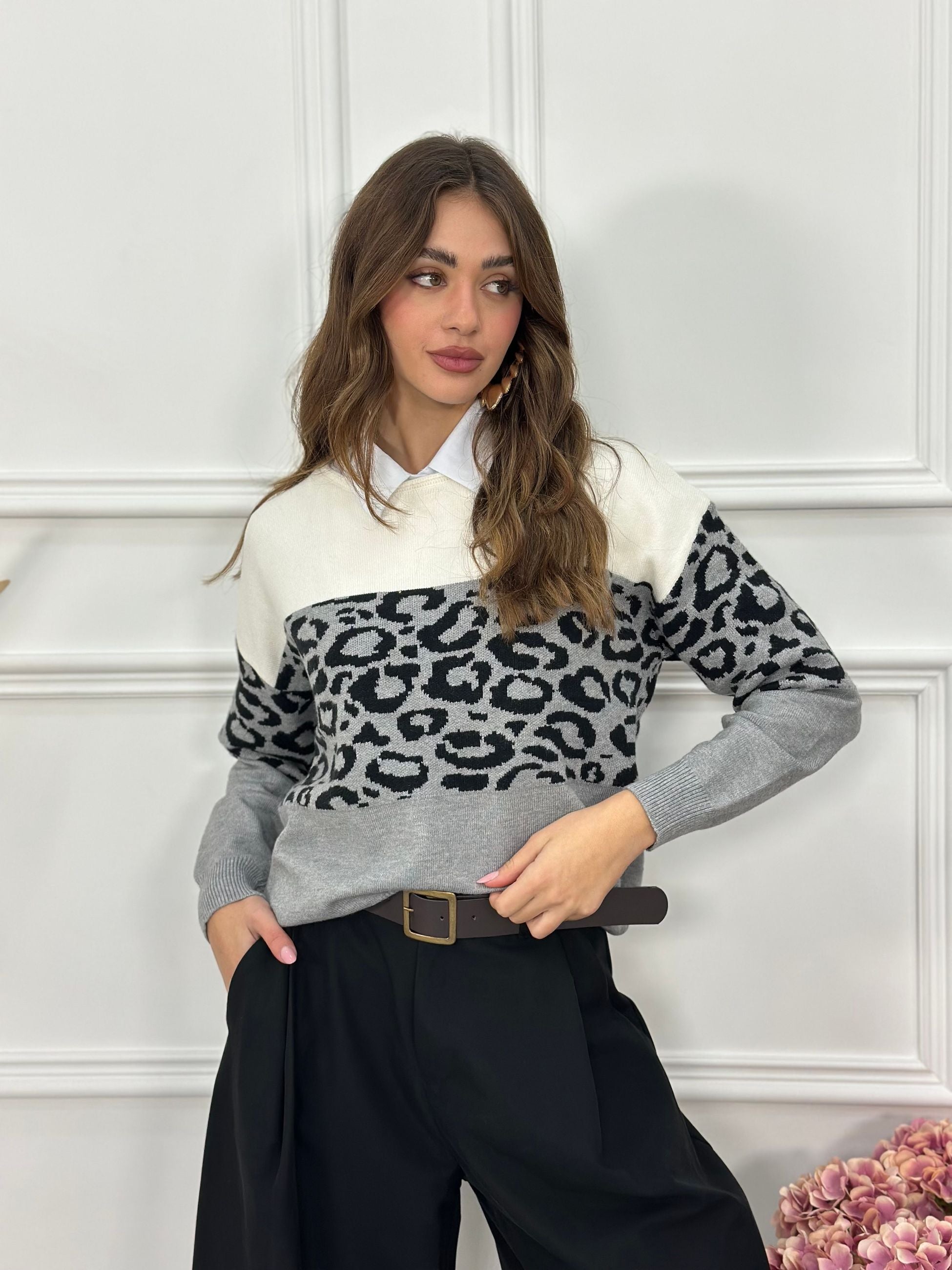 Maglia Animalier EJ85839