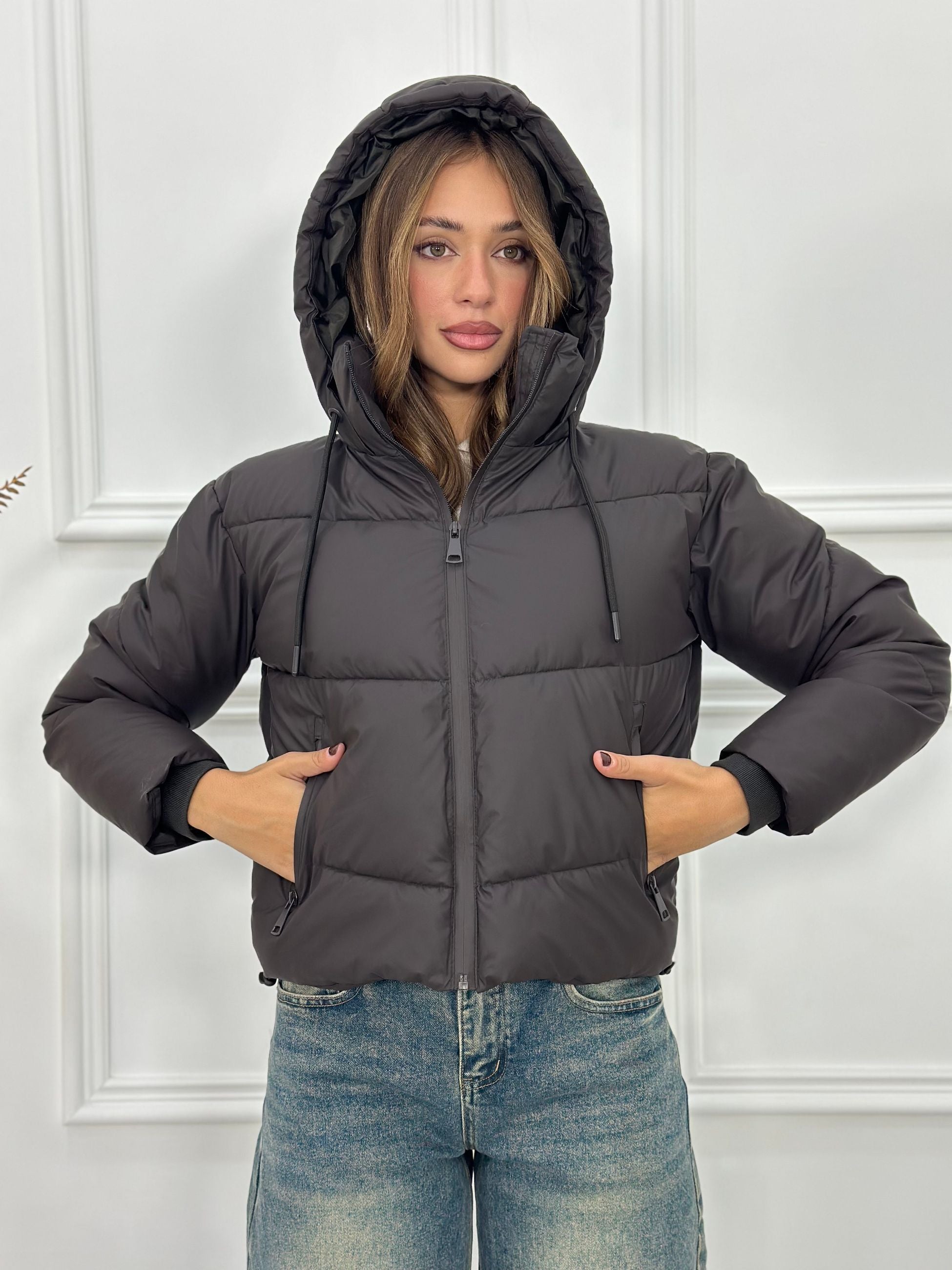 Giubbotto Crop 25095