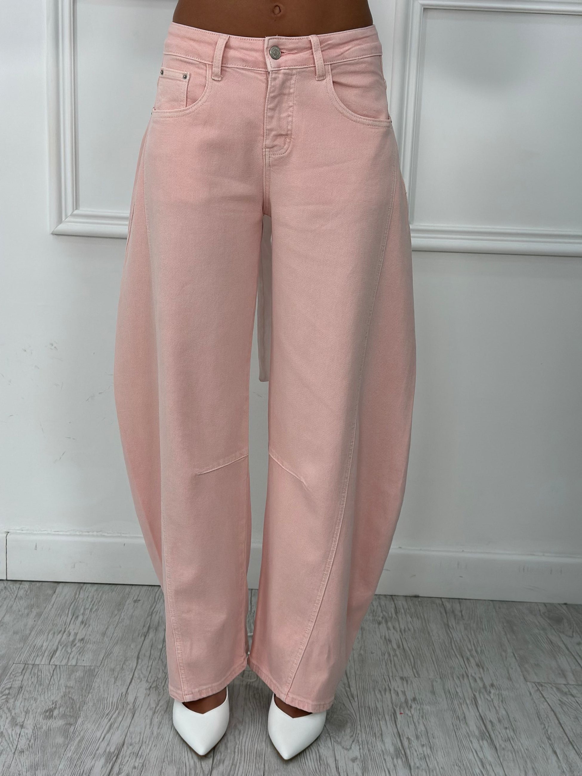 Jeans Balloon Rouse YD8235 (elastico)