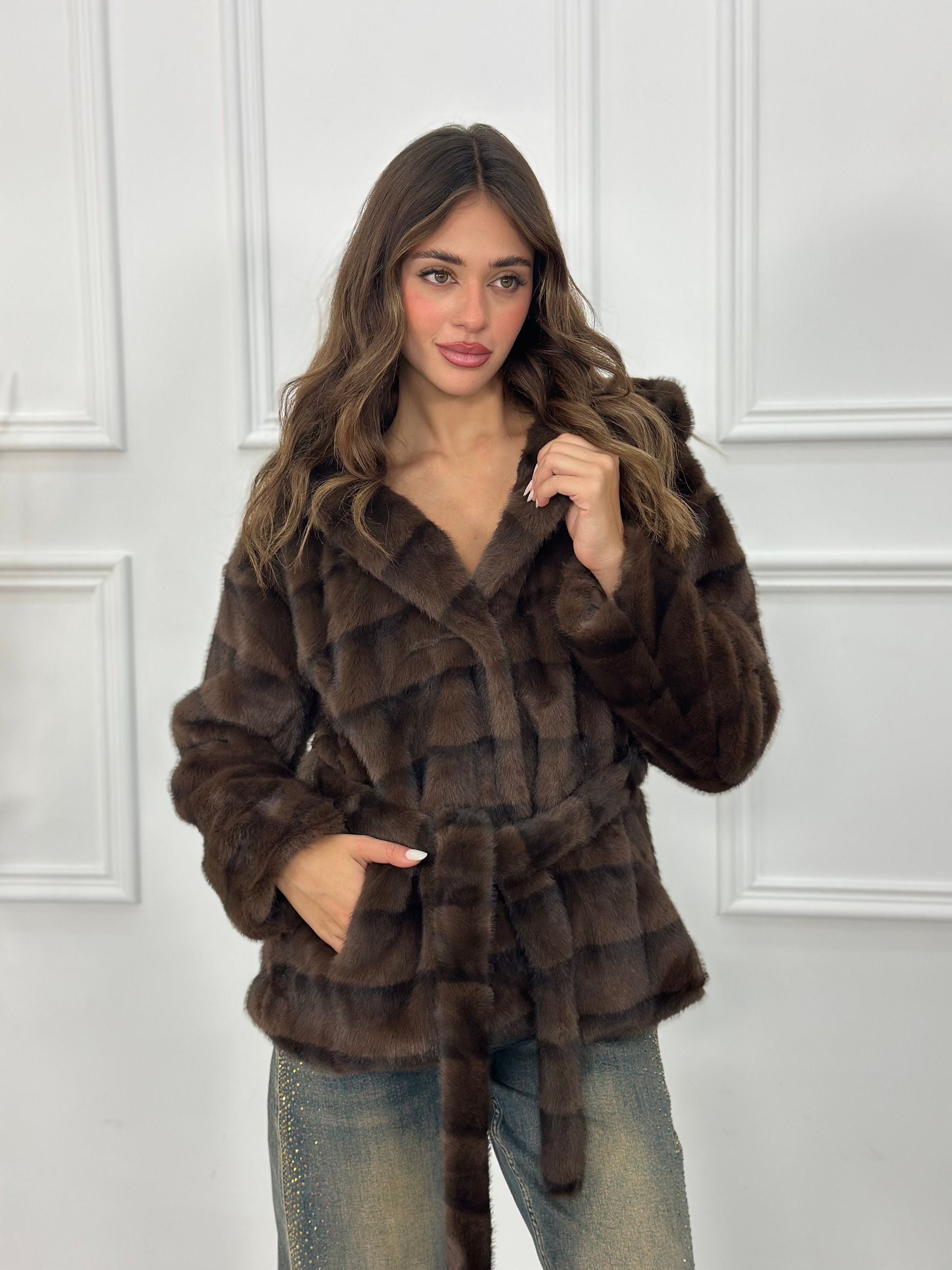 Pelliccia Charly Four PJ-8015