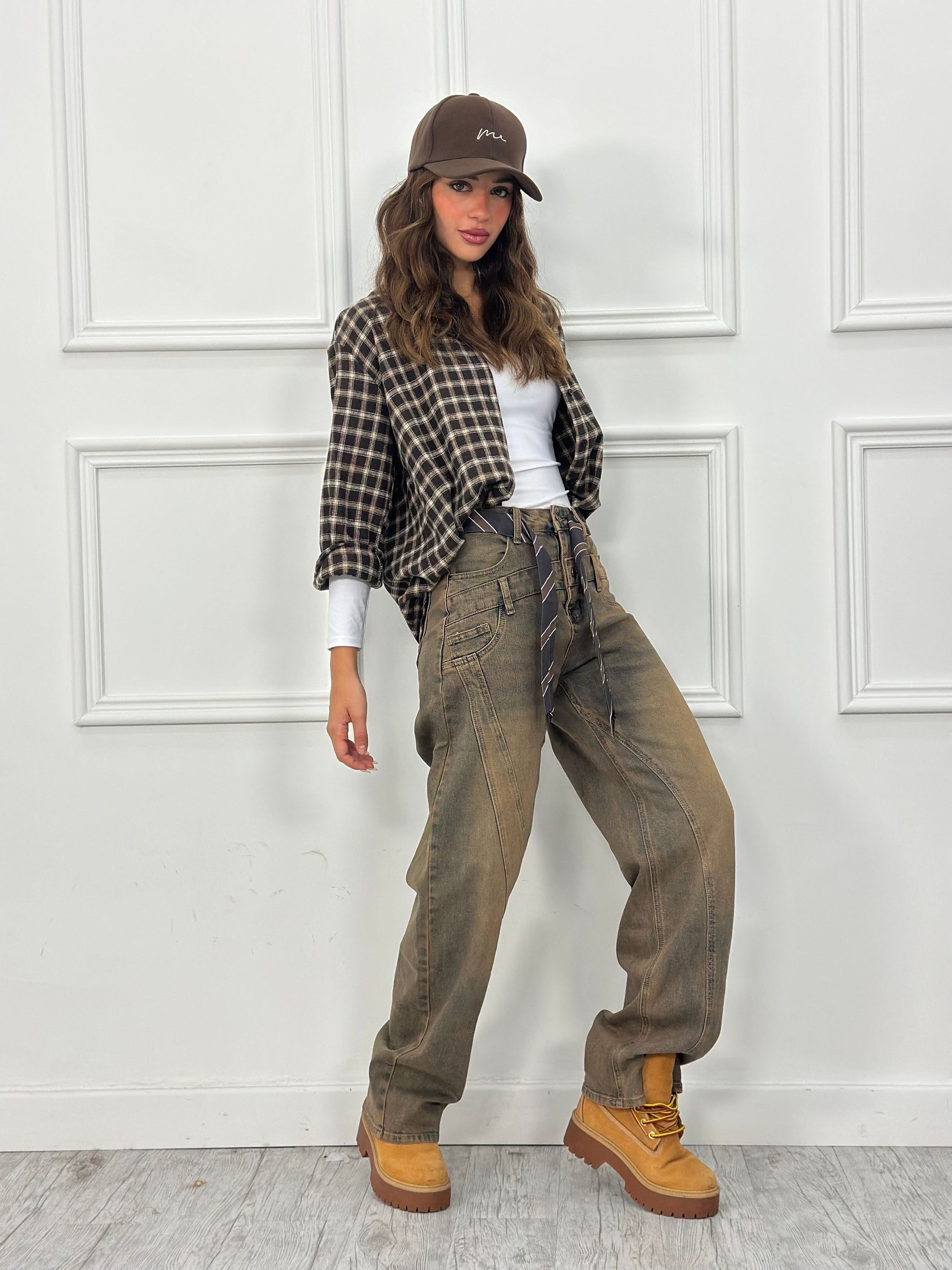 Jeans Balloon elastico JF366