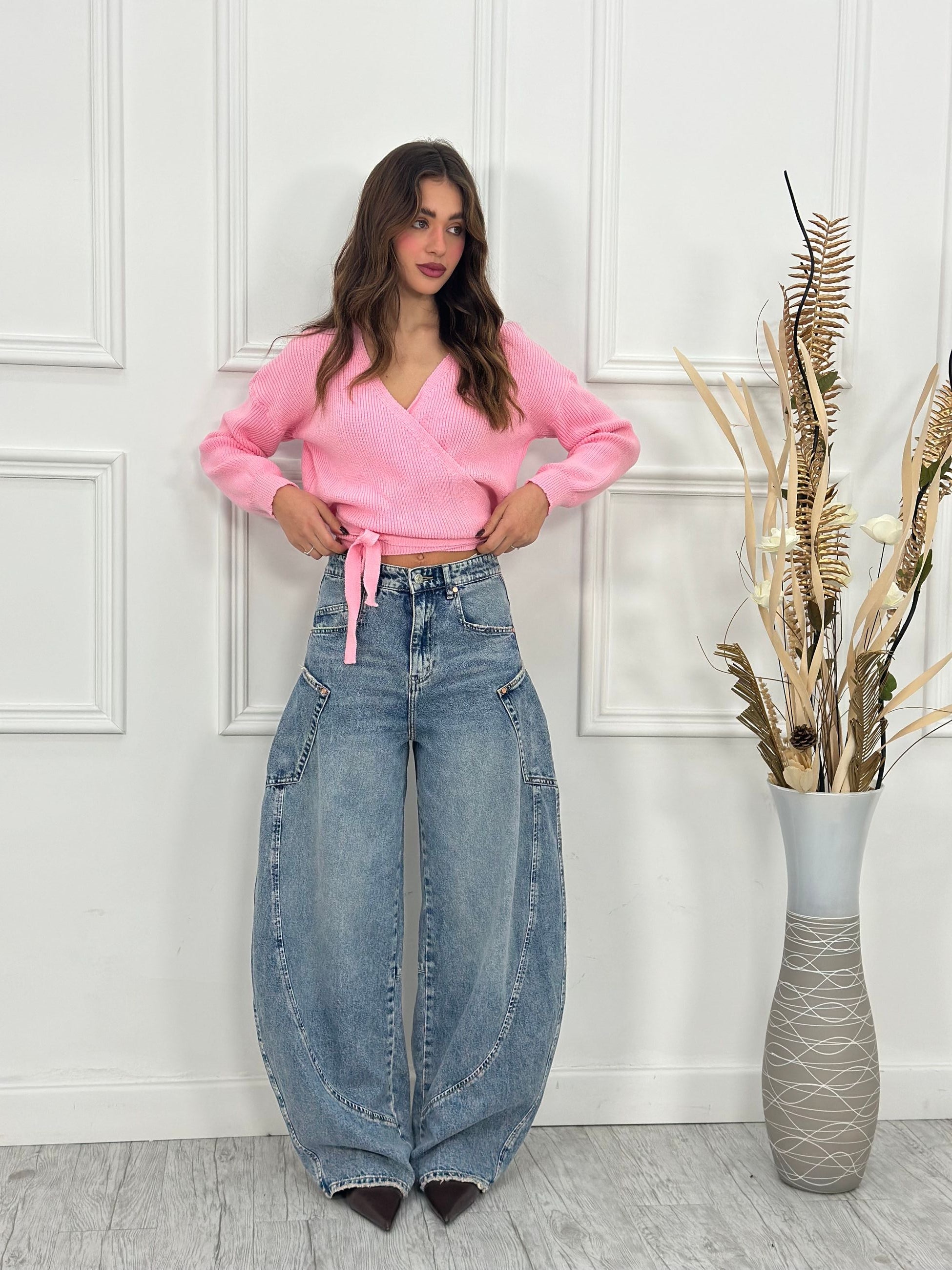 Jeans Balloon H5165