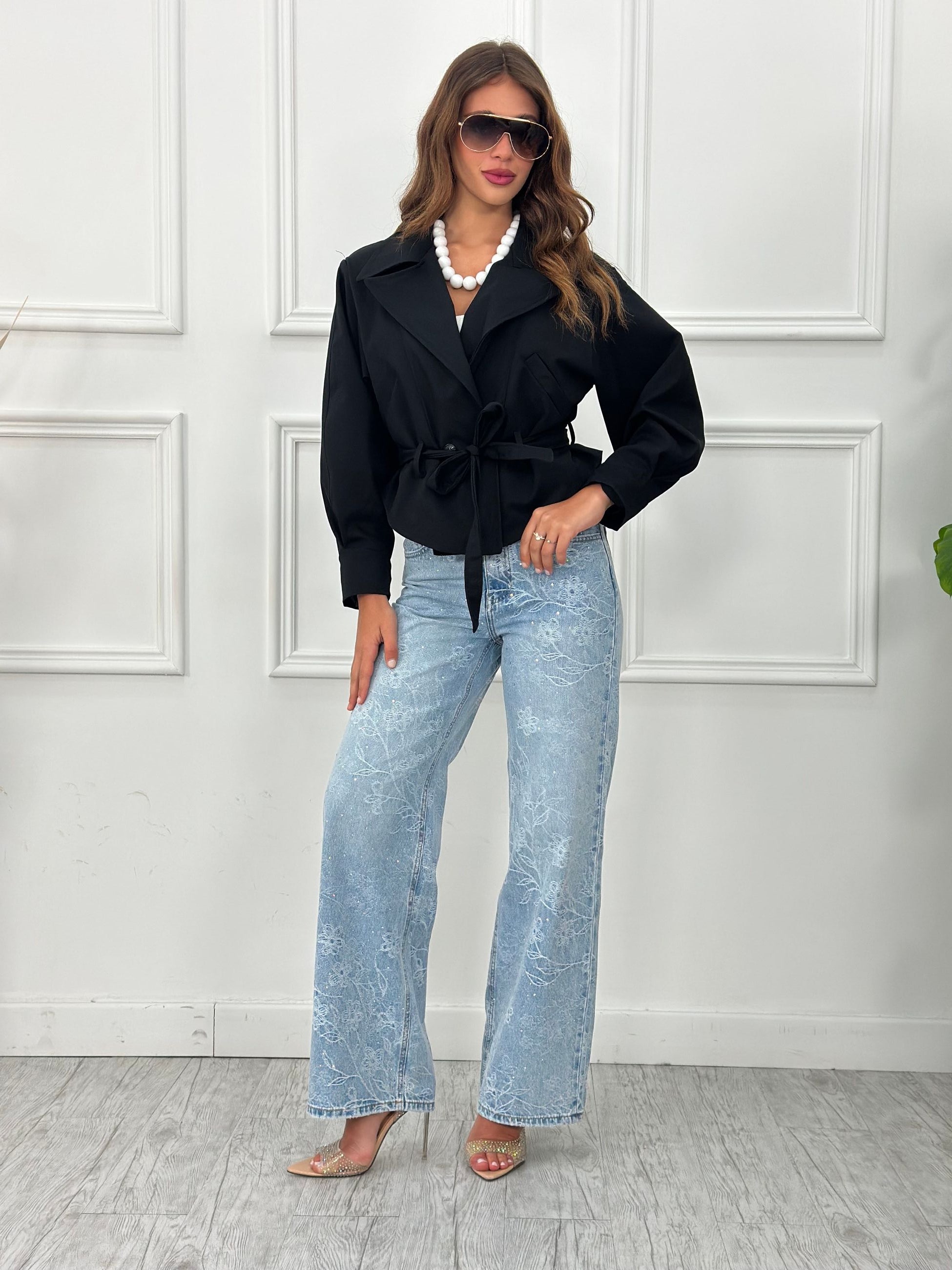 Giacca Crop ARG68010