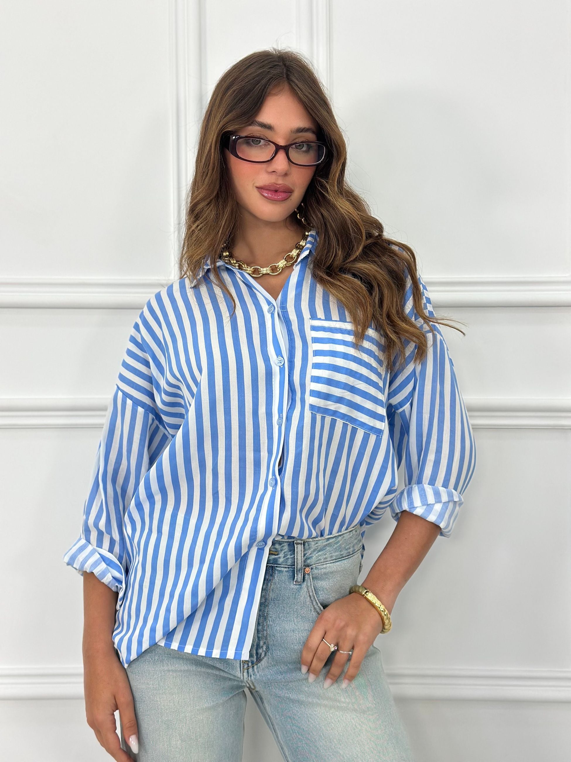 Camicia Over Size GIA22209