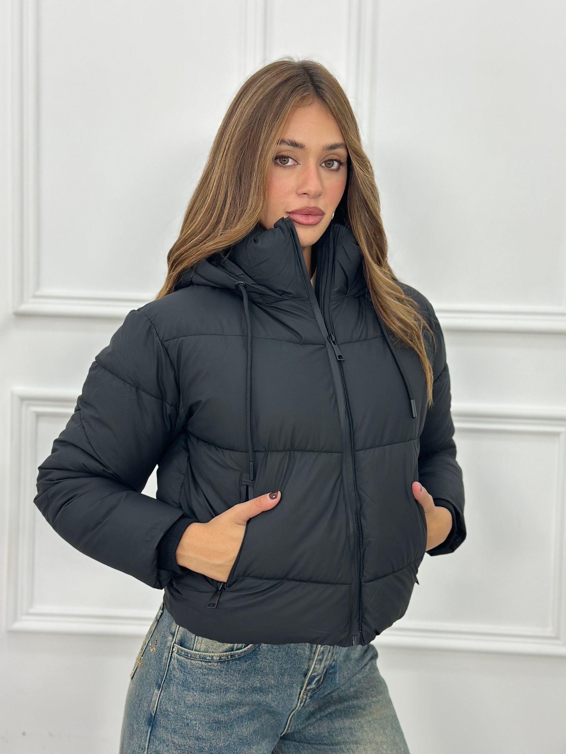 Giubbotto Crop 25095