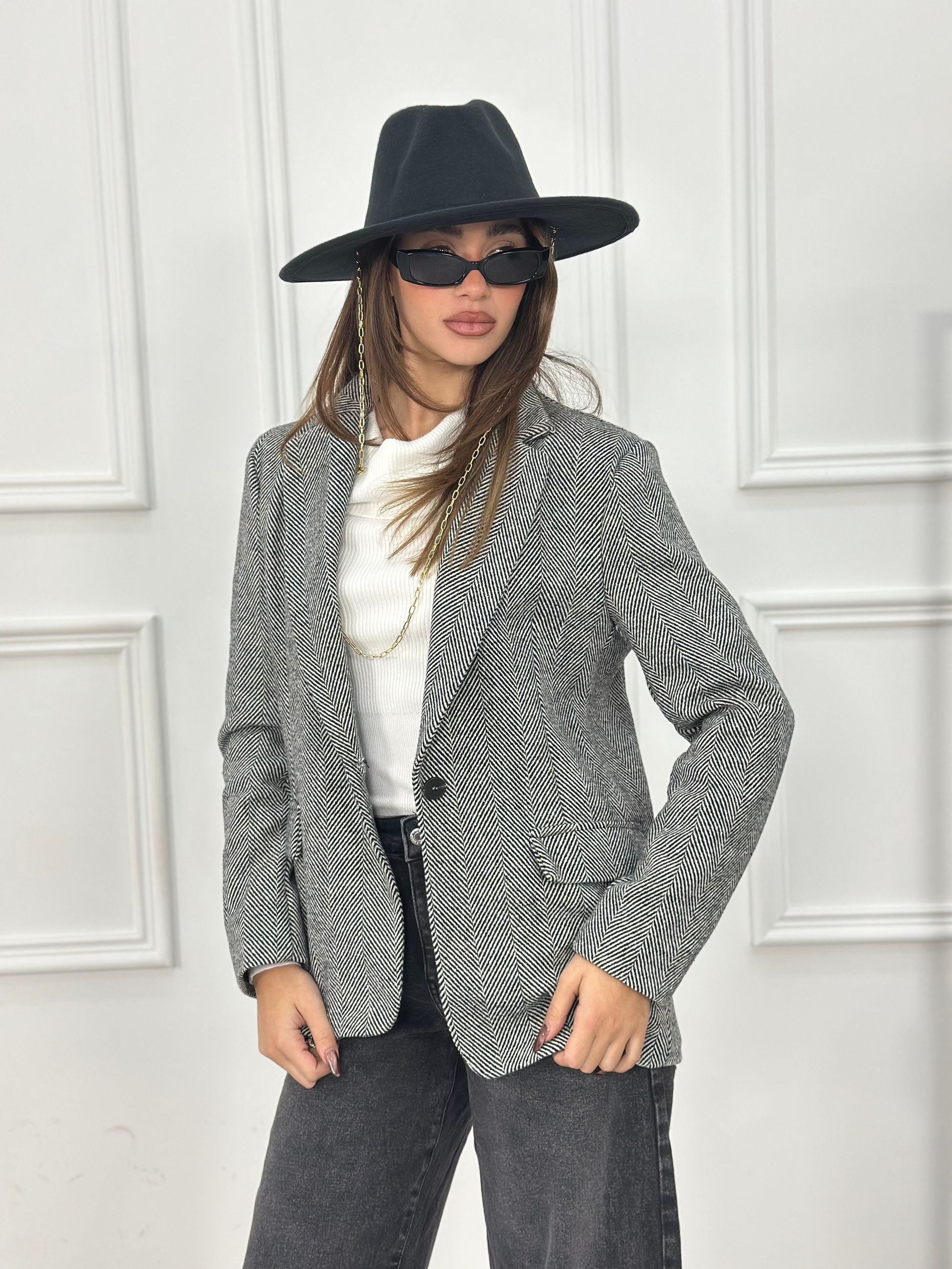 Giacca in Lana 27847