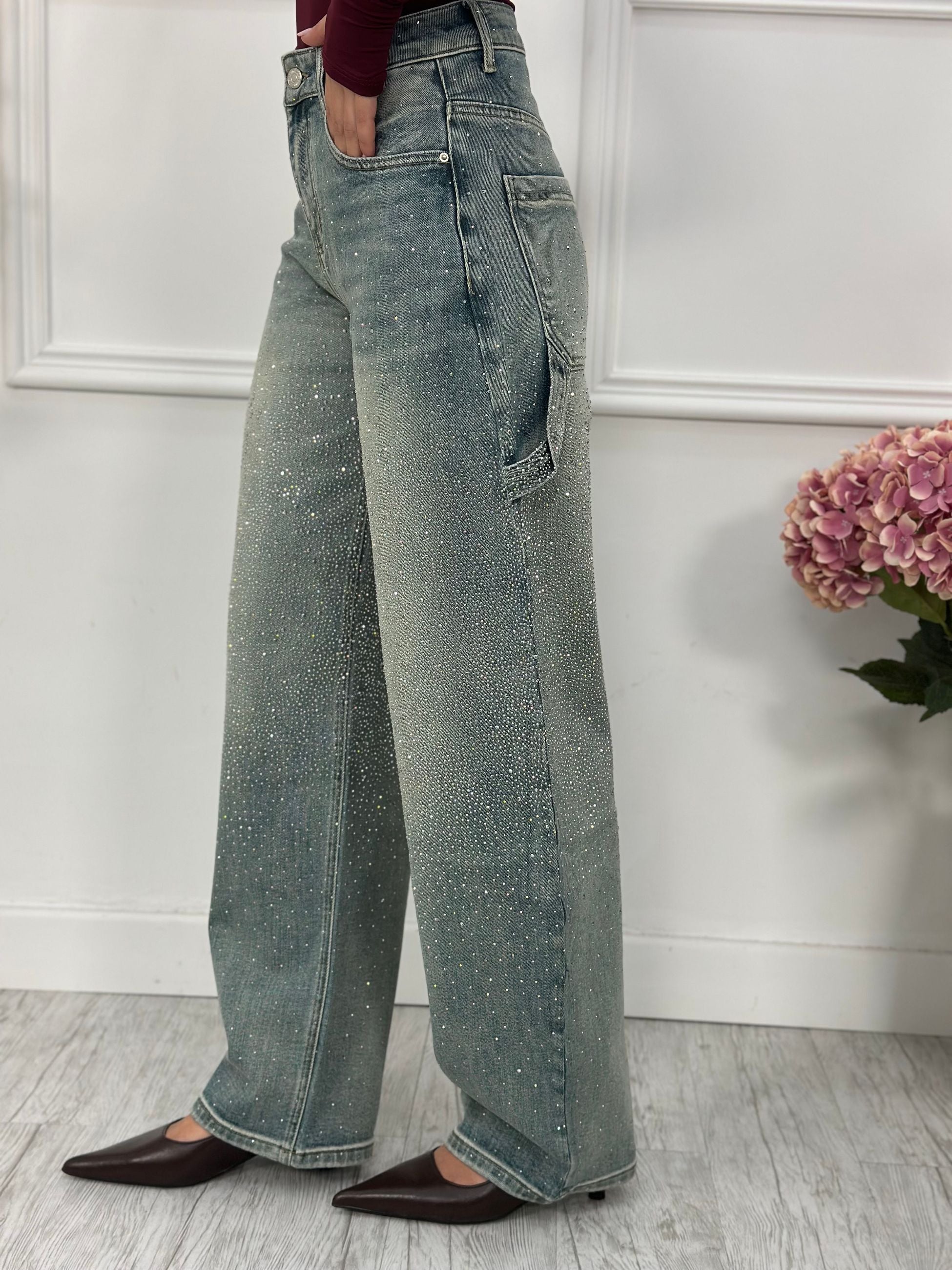 Jeans Balloon elastico YD8133