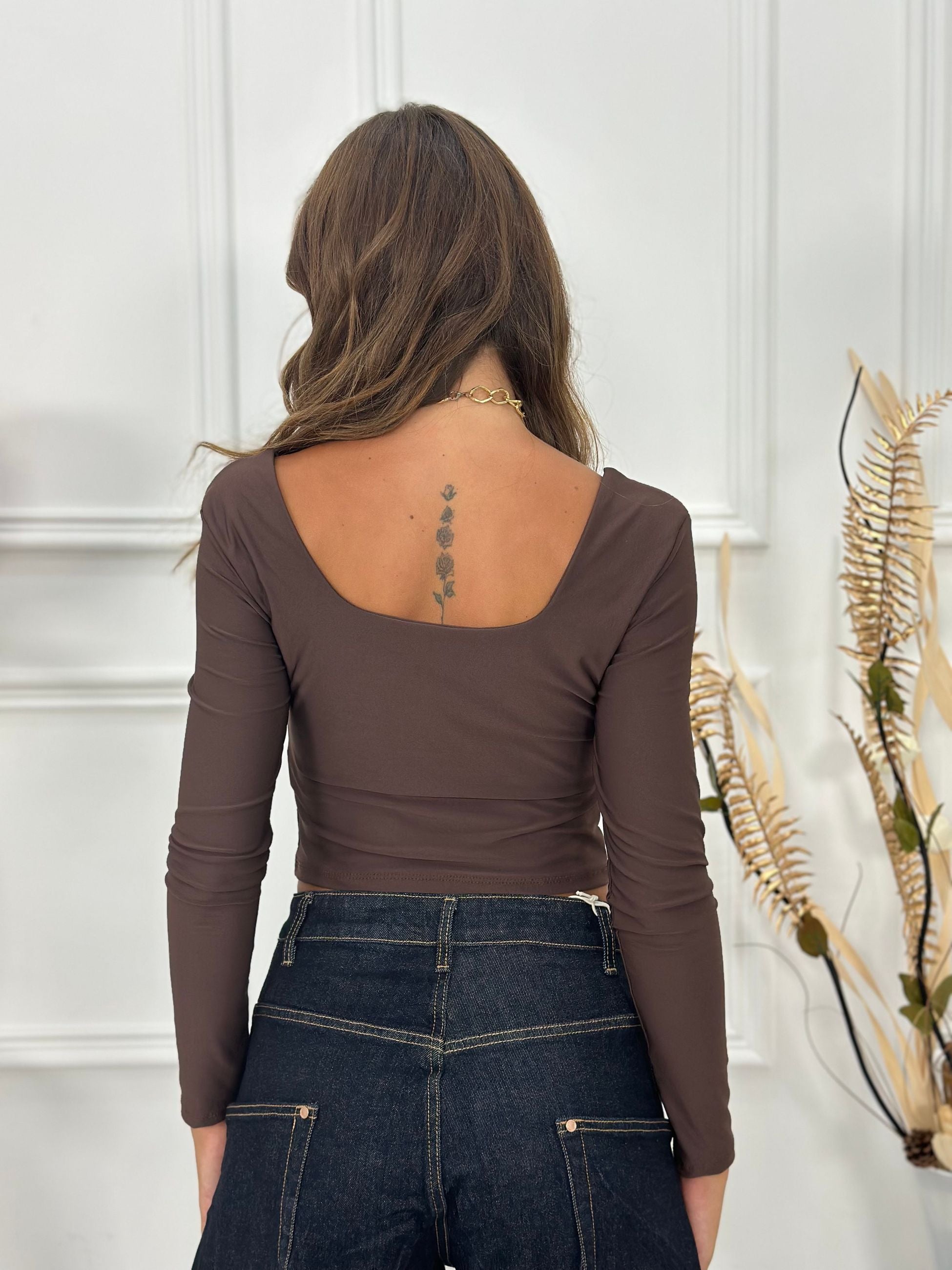 Maglia Crop ARG16377