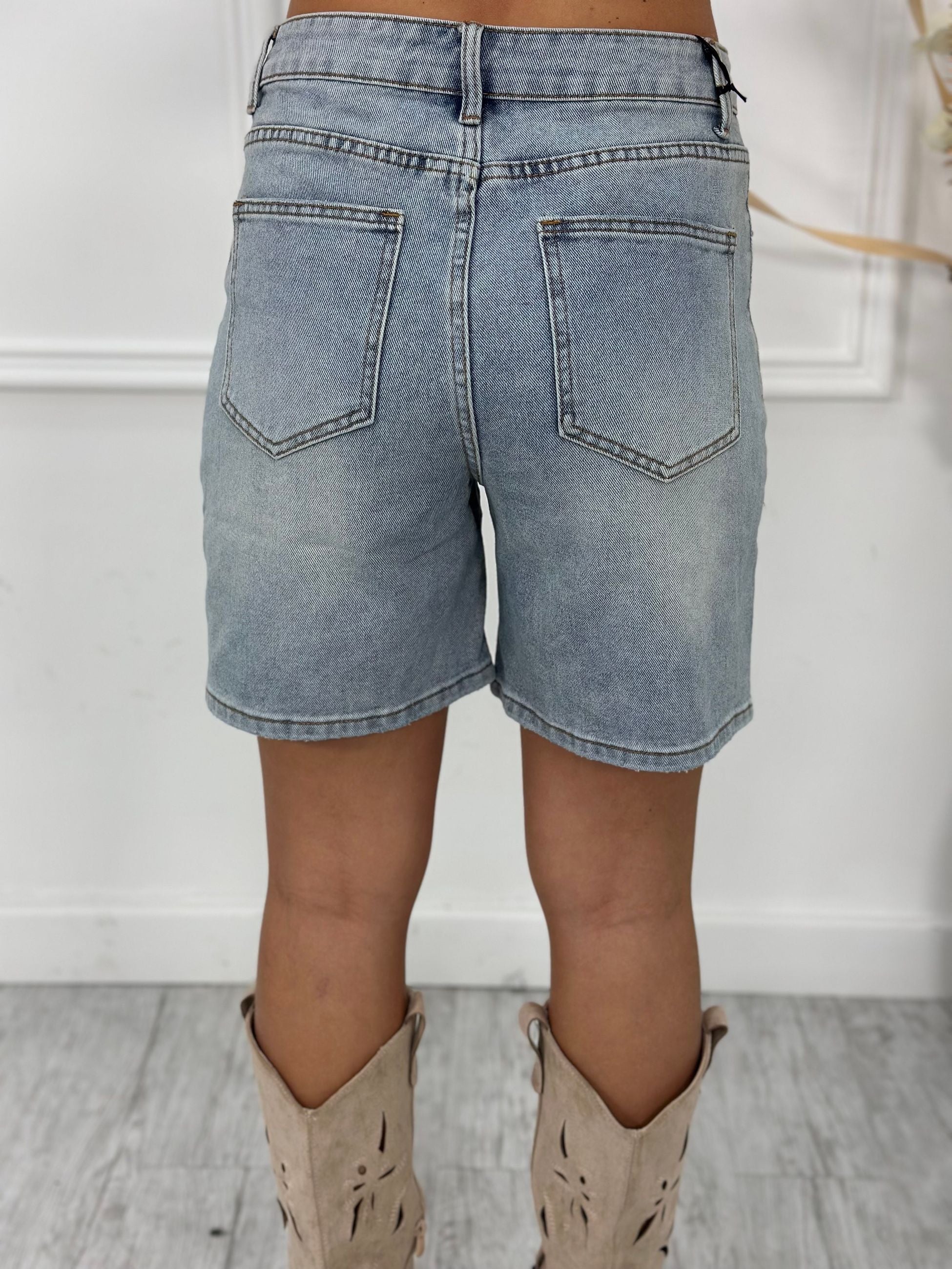Bermuda Jeans (elastico)