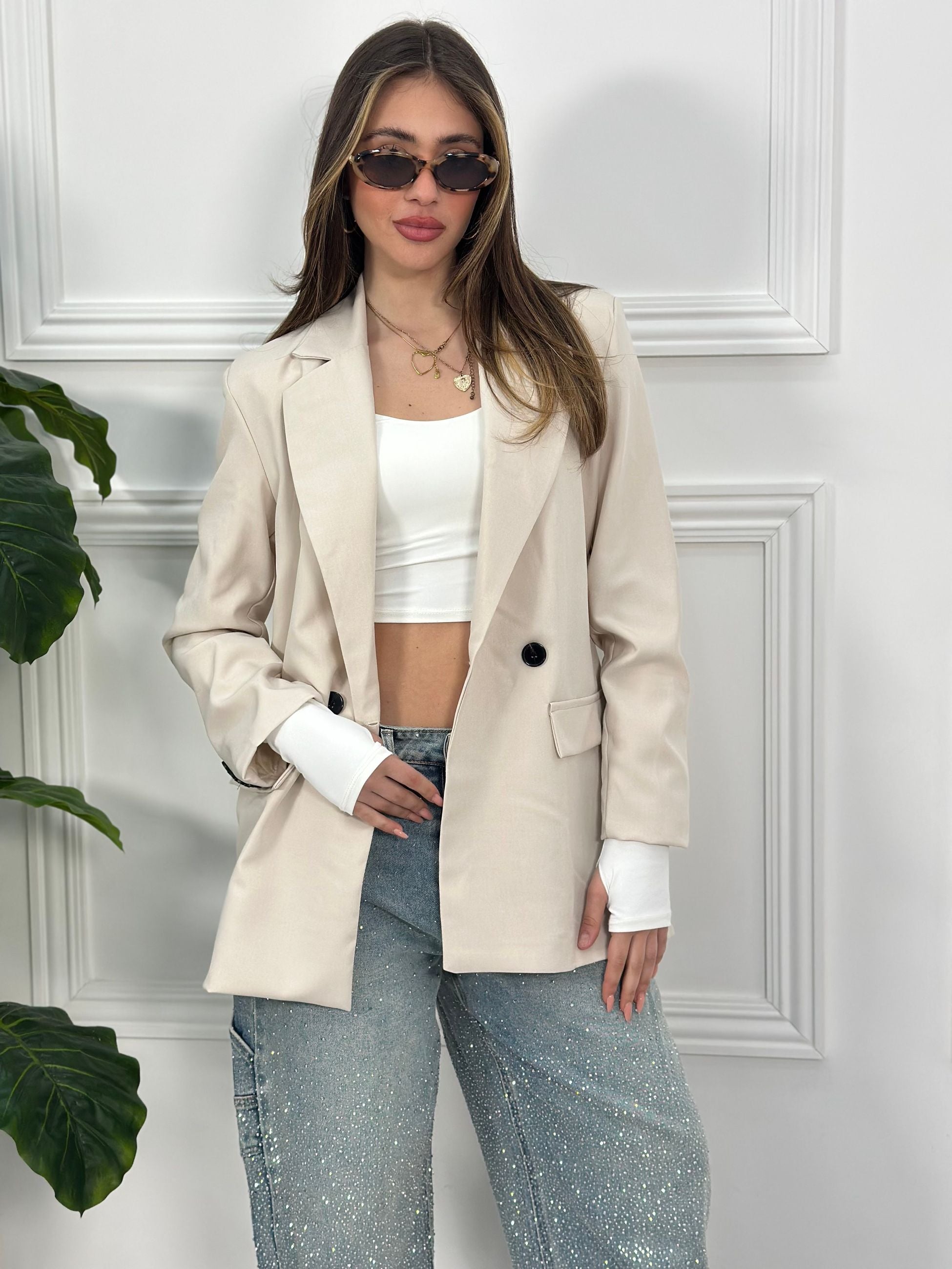 Giacca Over Size ARG11093