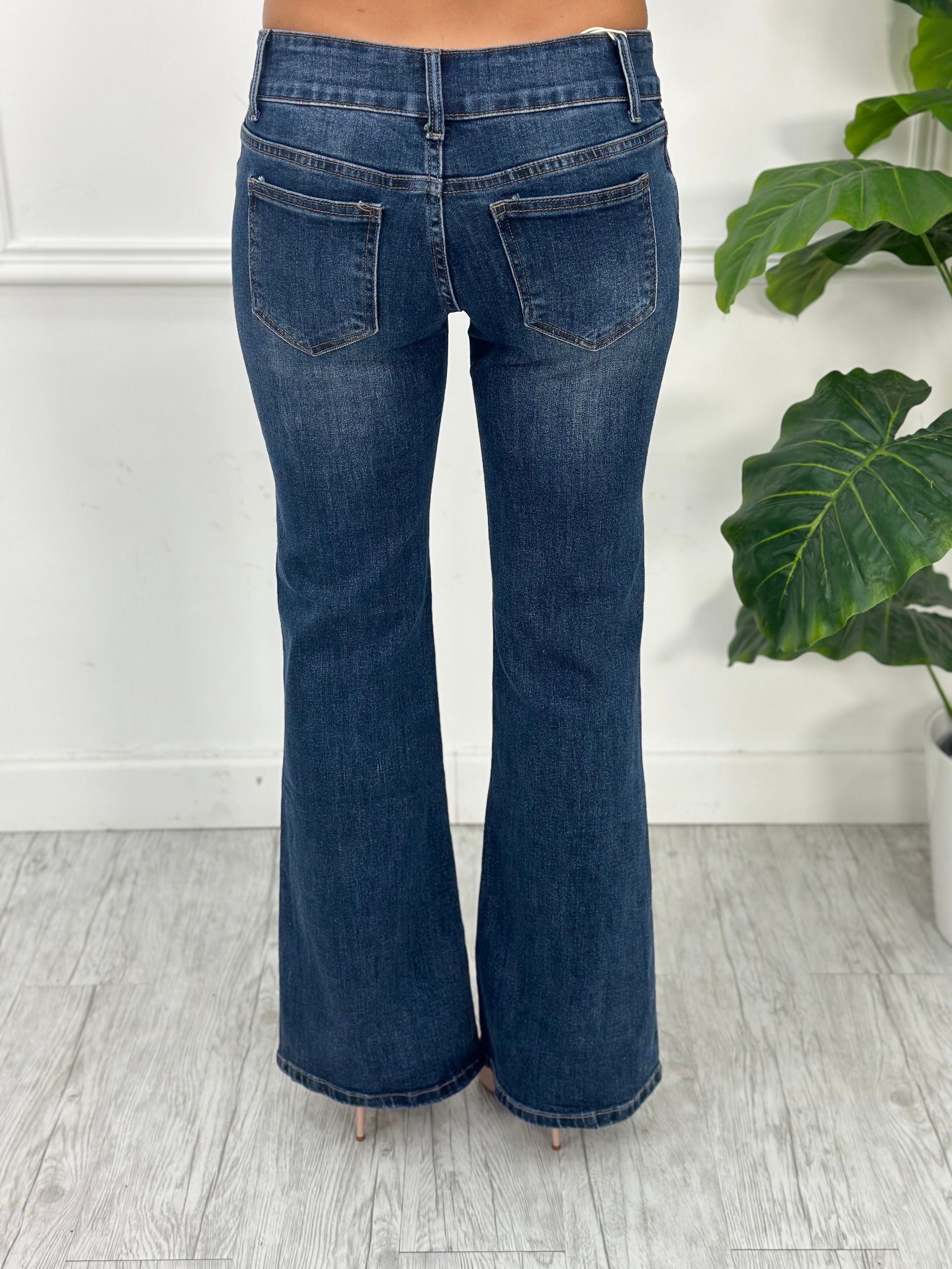 Jeans vita bassa SJ1835 (elastico)