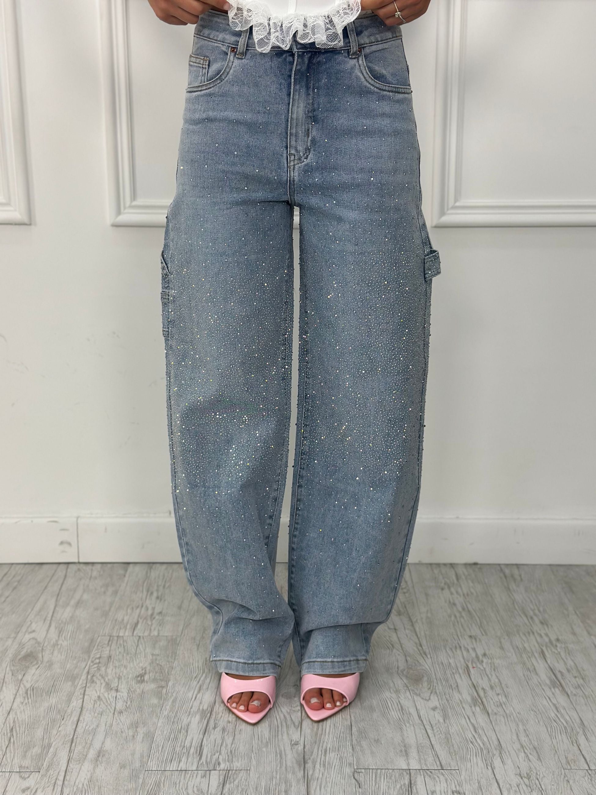 Jeans Balloon Brillantini 8767
