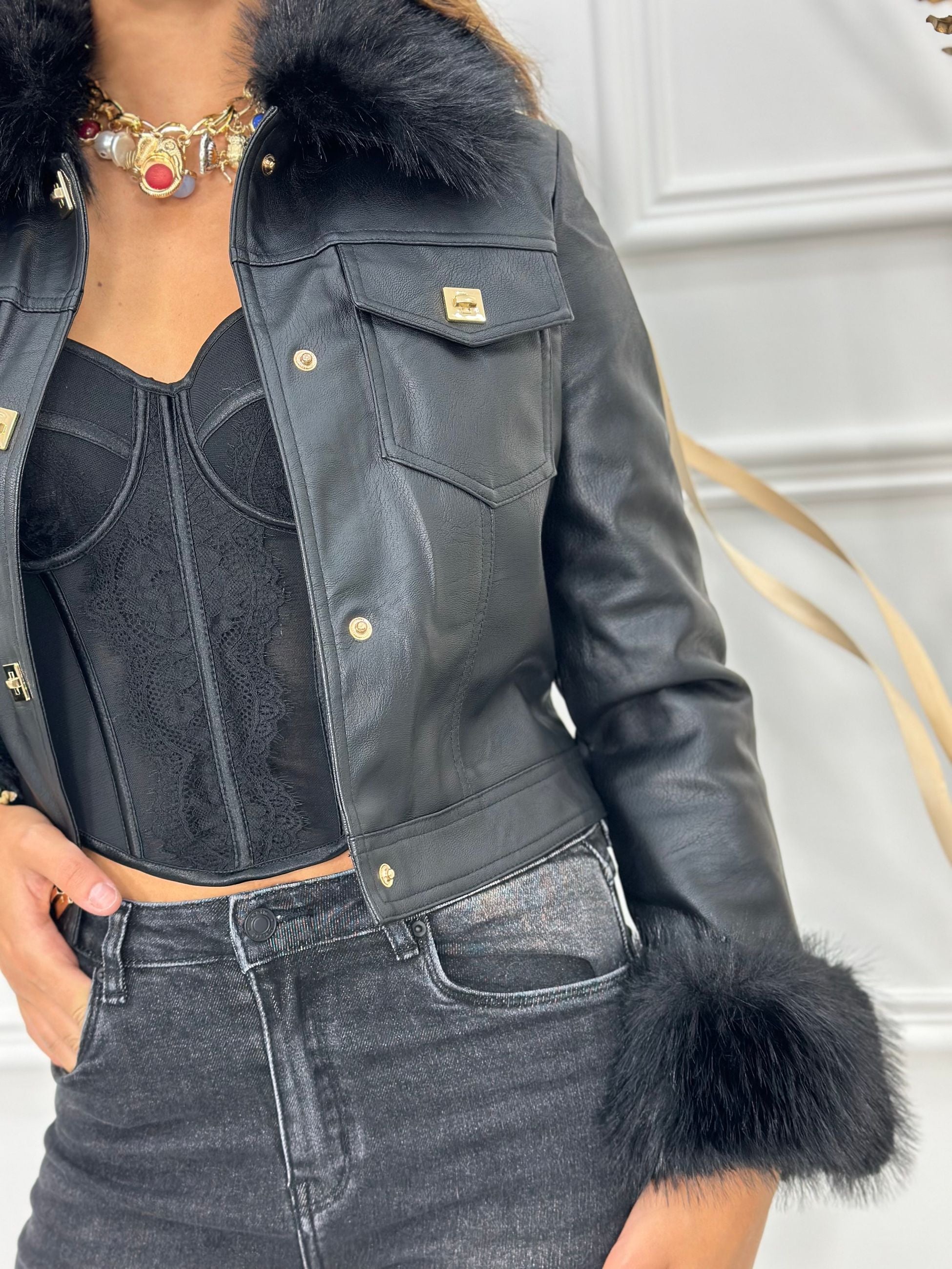 Giubbino Sharly T5-2718