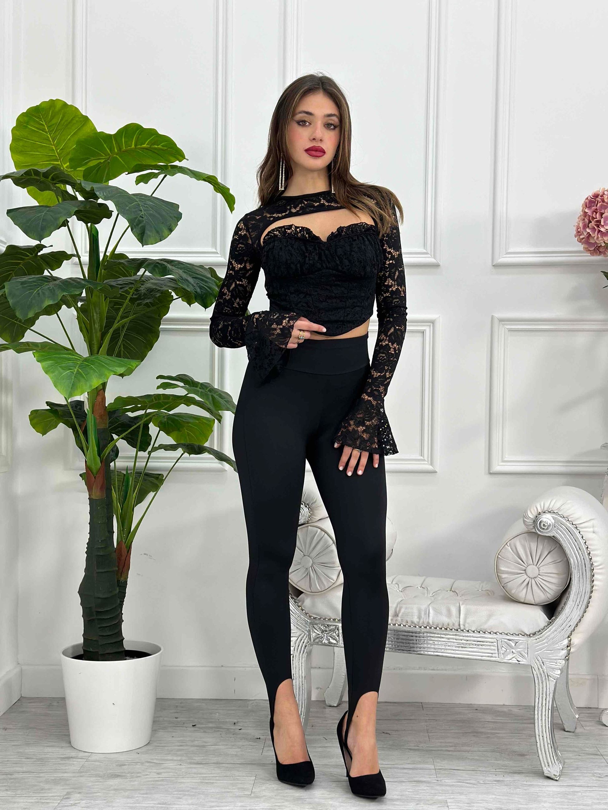 Leggings modellante VCT45491