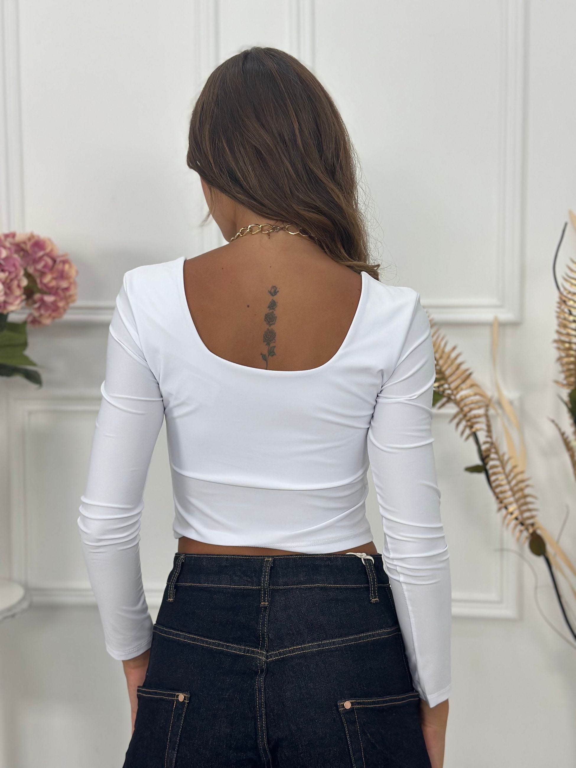 Maglia Crop ARG16377