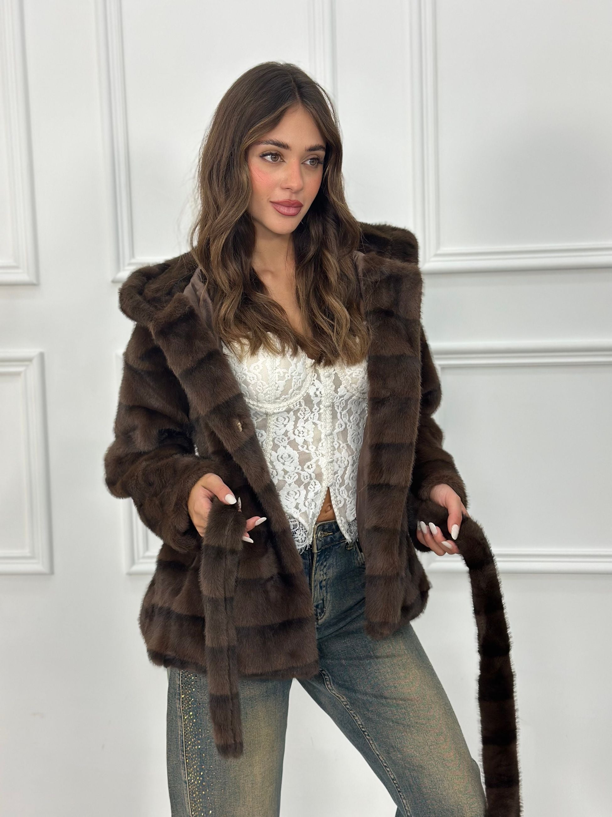 Pelliccia Charly Four PJ-8015