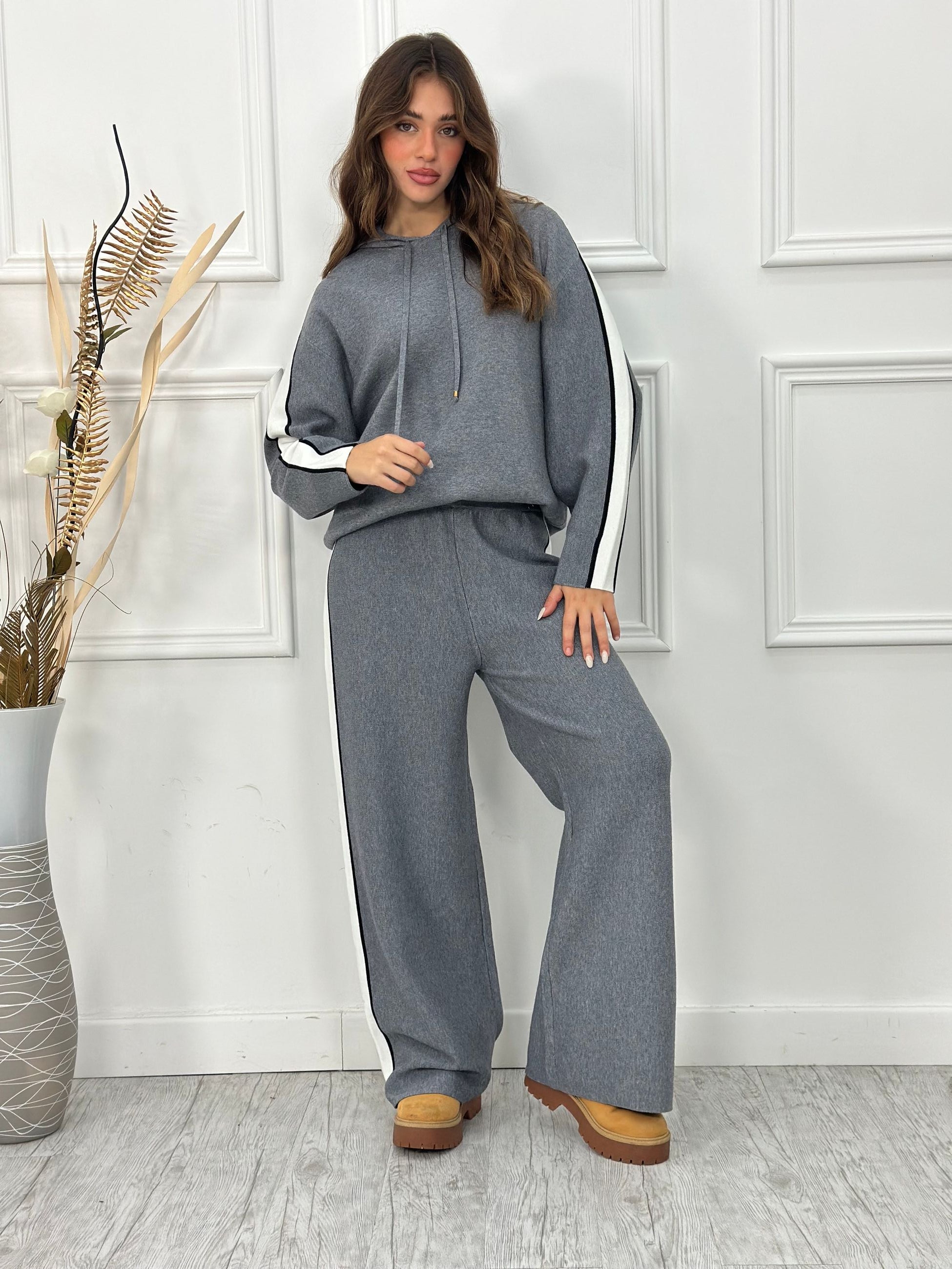 Coordinato in lana M3292