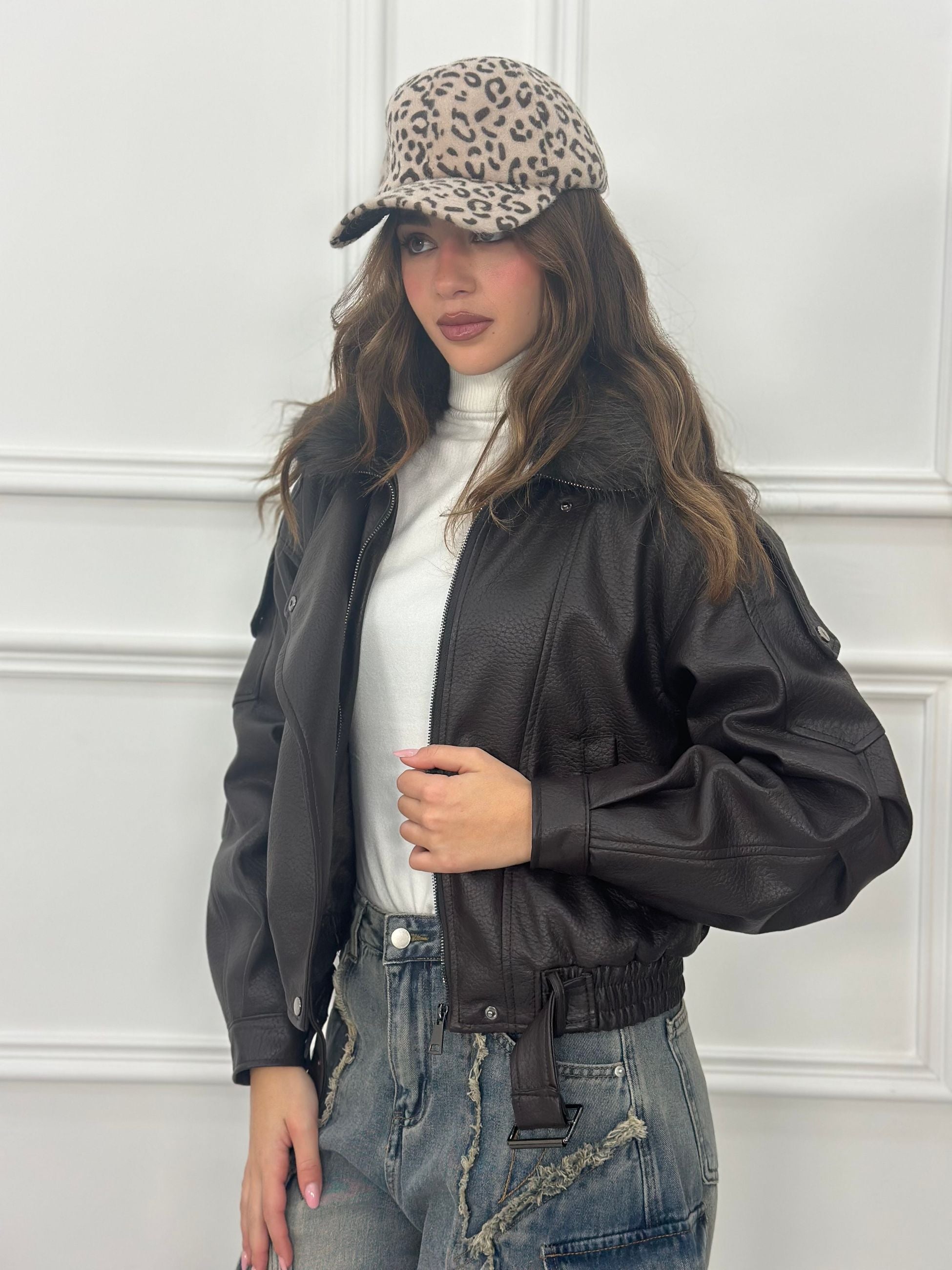 Giubbotto Pelle 2904