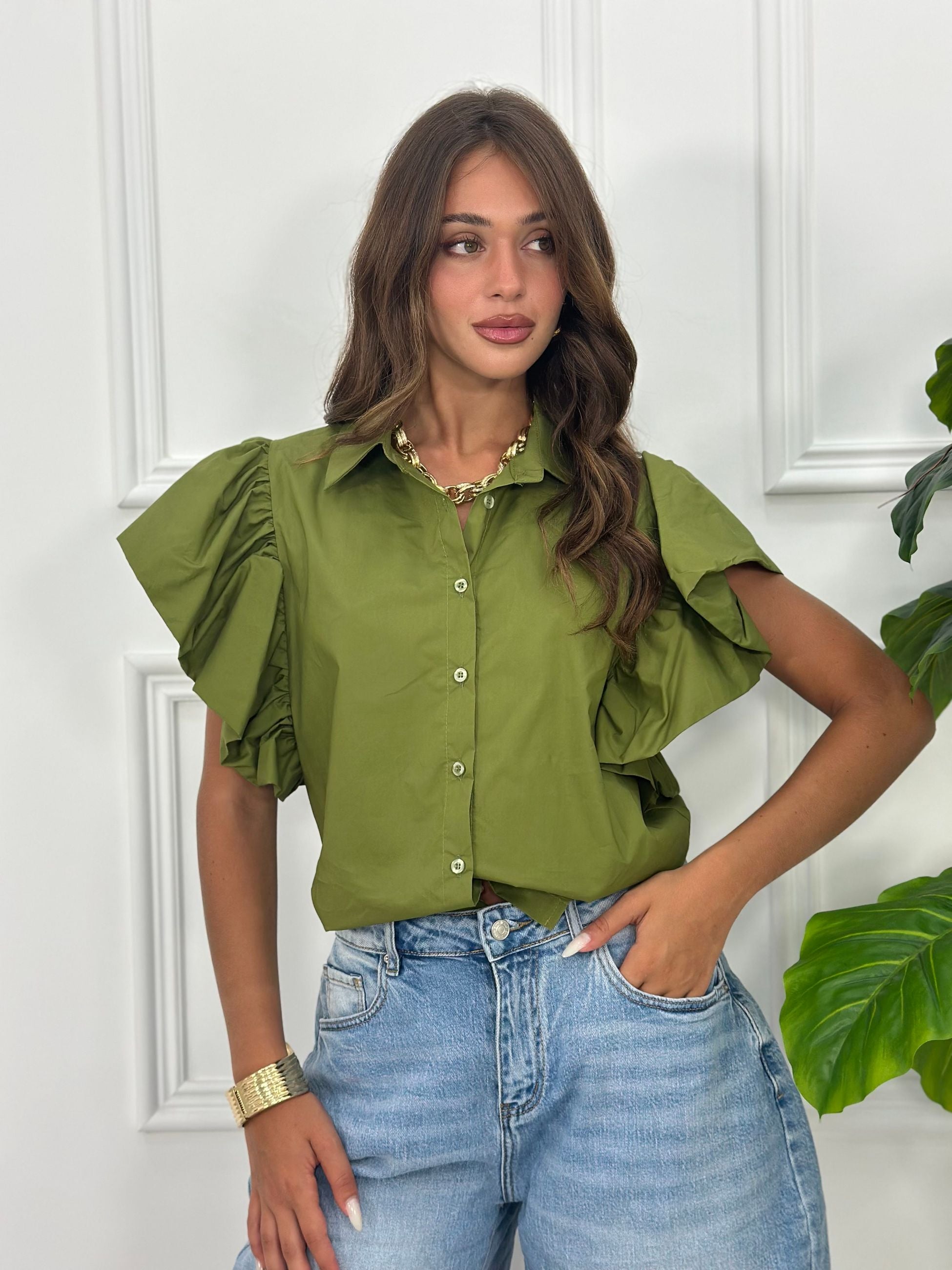 Camicia Barbara EXL4970 (100% cotone)